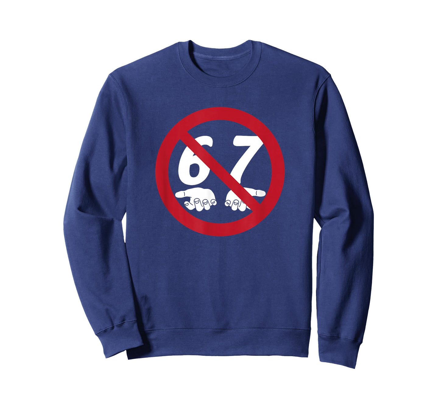 No Six Seven Anti 6 7 Meme Teacher Mom T-Shirt