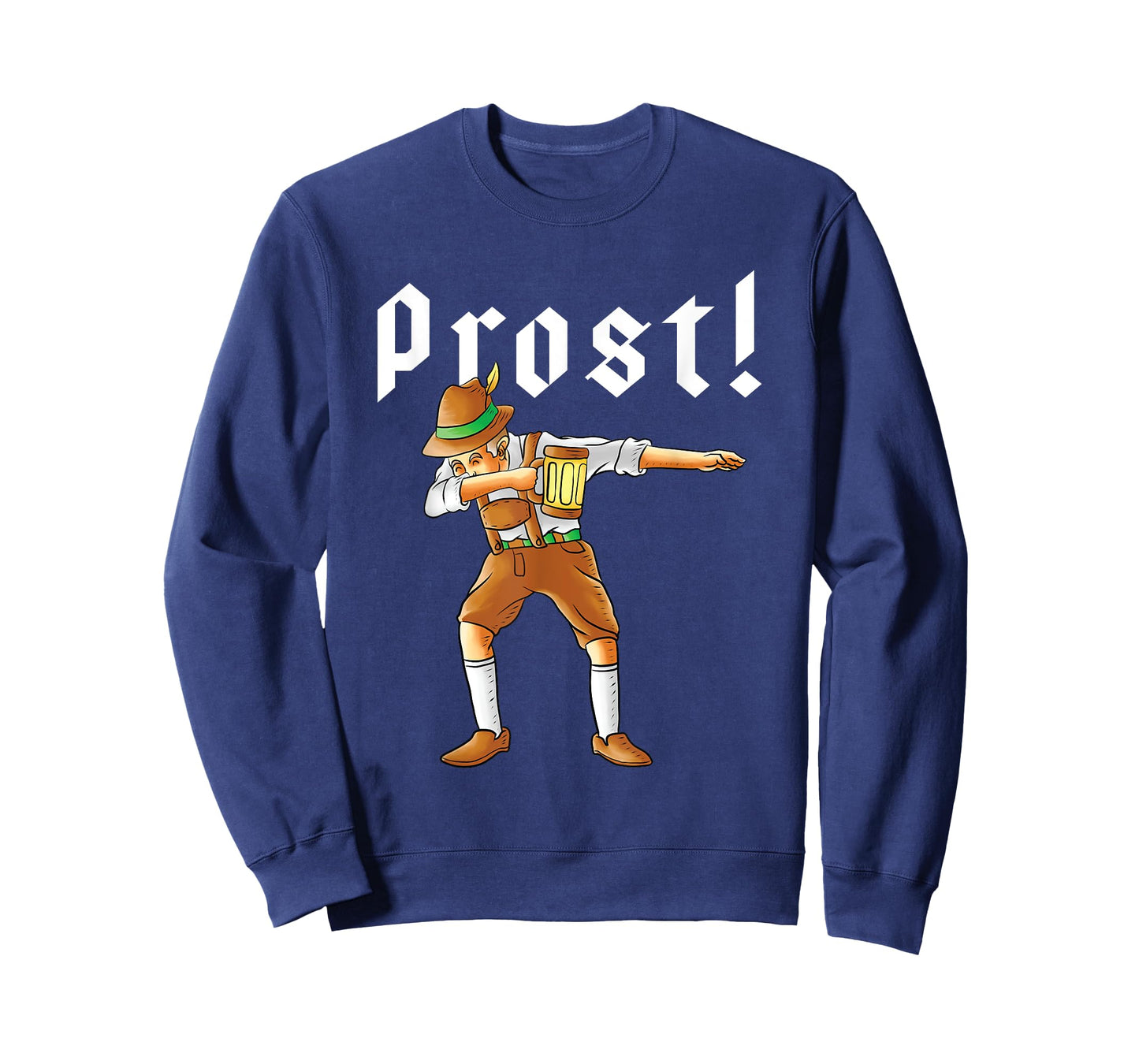 Dabbing German With Beer & Lederhosen Dab Dance Oktoberfest T-Shirt