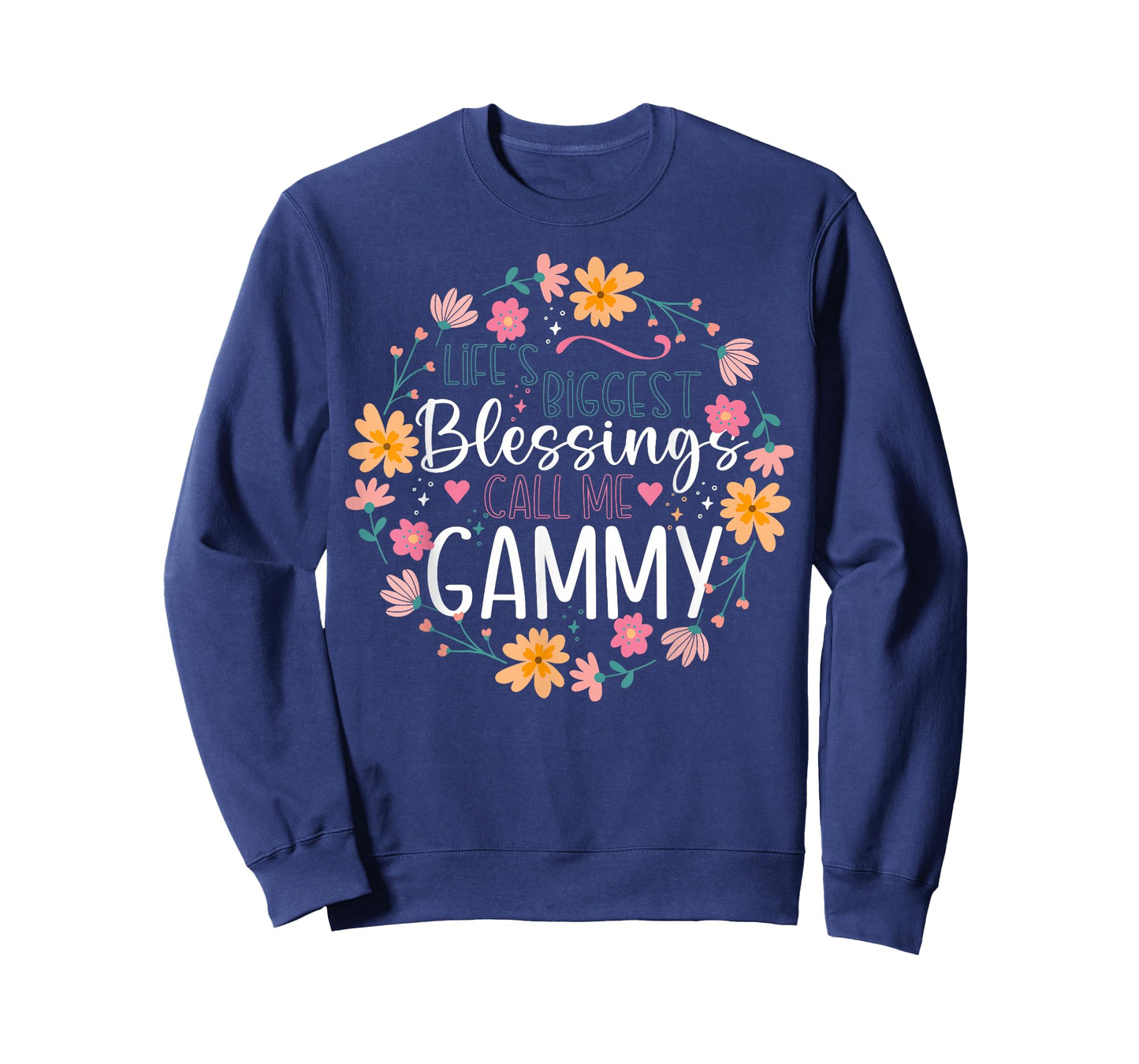 Floral Gammy Grandmother Grandma For Women T-Shirt