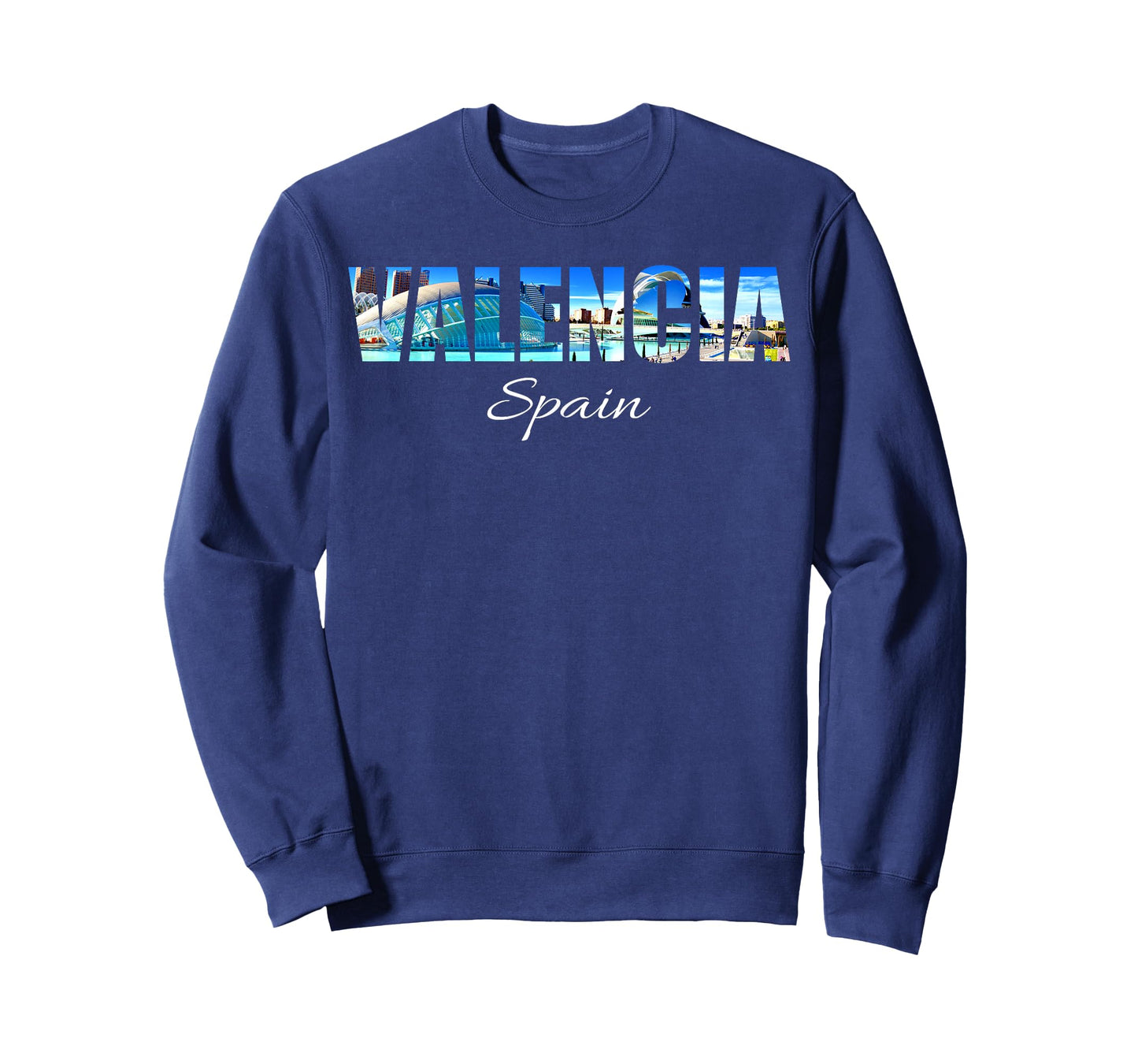 Valencia City Photography - Spain Souvenir T-Shirt