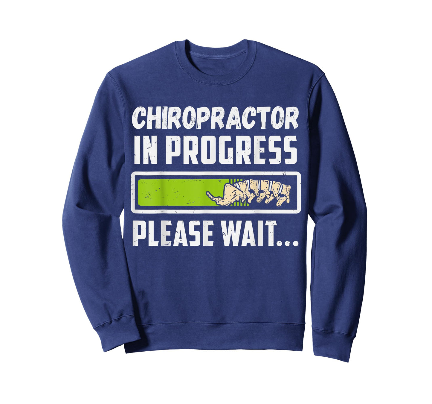 Chiropractor In Progress Chiropractic Future Chiropractor T-Shirt