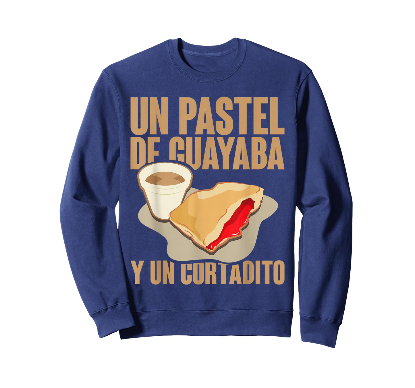 Funny Cuban Coffee Guayaba Guava Breakfast T Shirt T-Shirt