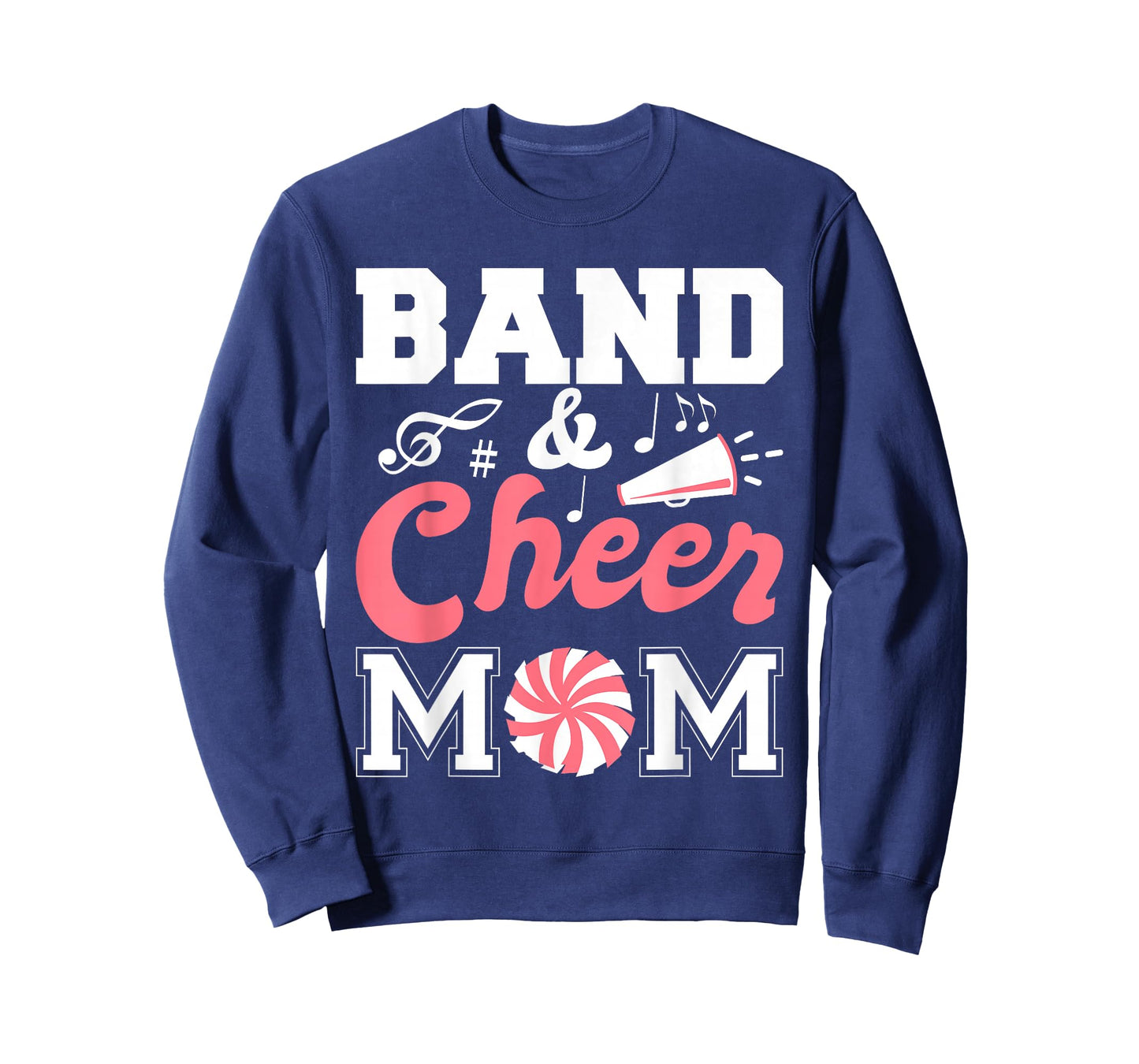 Marching Band and Cheer Mom of Both T-Shirt