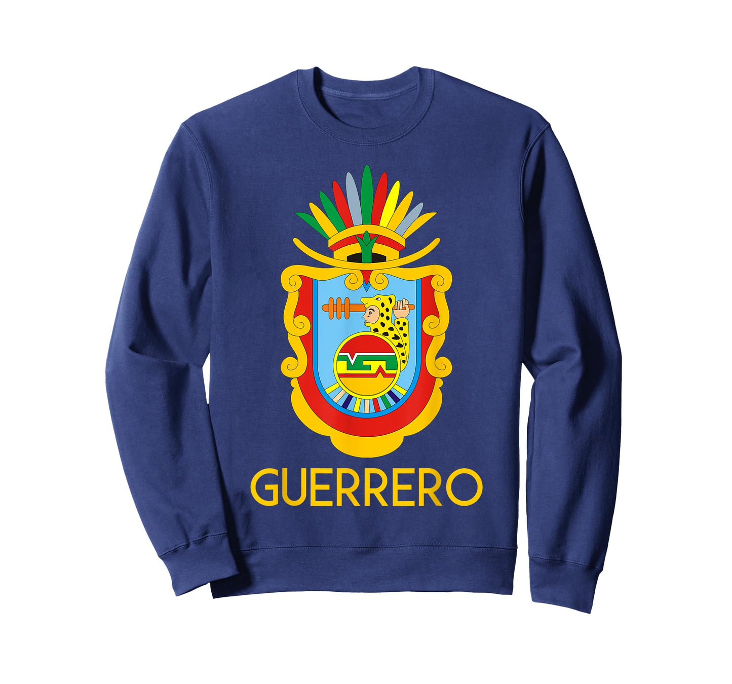 Guerrero Guerrero Estado De Mexico Escudo Eagle Aguila T-Shirt