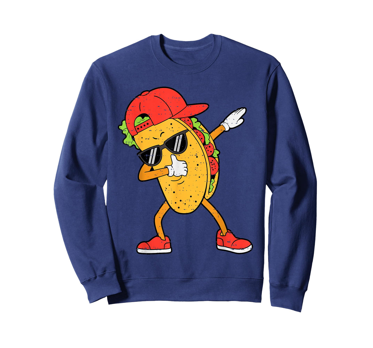 Dabbing Tacos Dab Cinco De Mayo Mexican Boys Toddlers Kids T-Shirt
