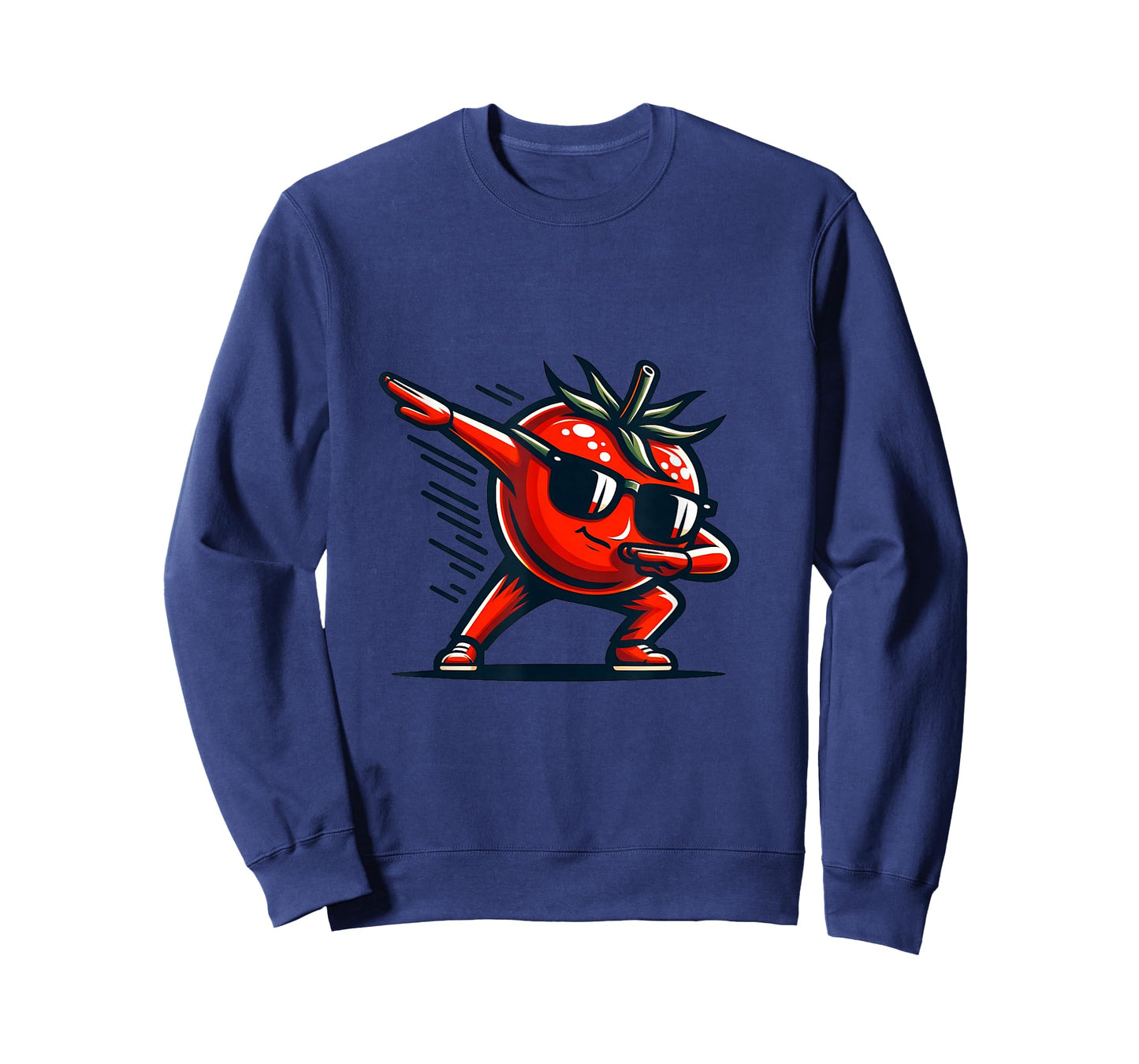 Dab Tomato Dancing Dabbing Retro Fruit T-Shirt