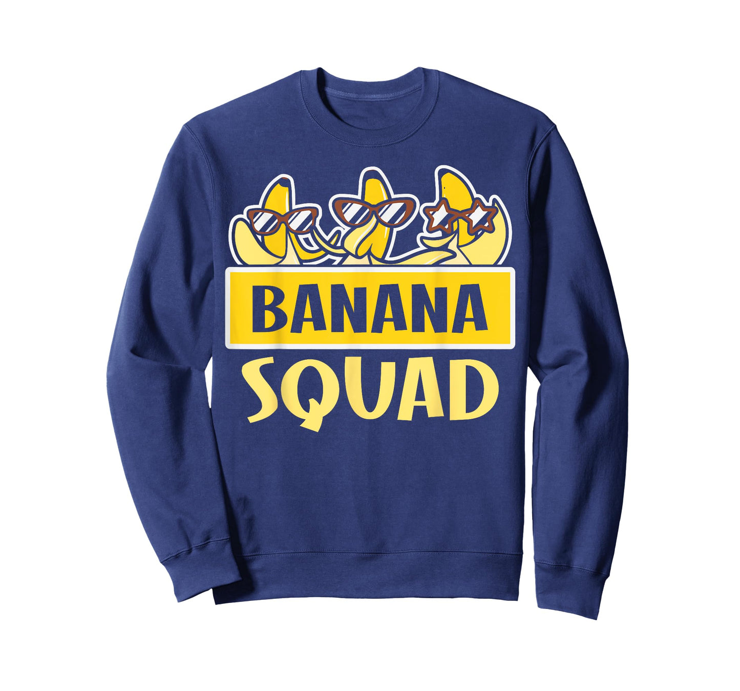 Funny Banana Squad Shirt That’s Bananas Halloween Costume T-Shirt