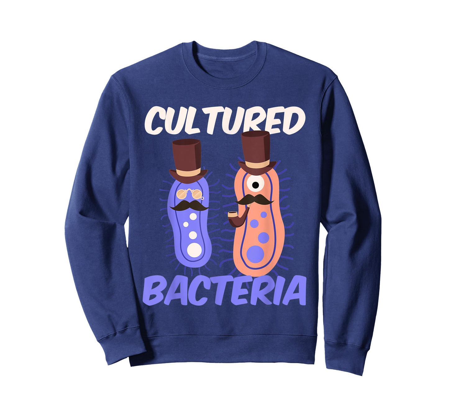 Cultured Bacteria I Microbiology Chemistry Petri Dish Labor T-Shirt