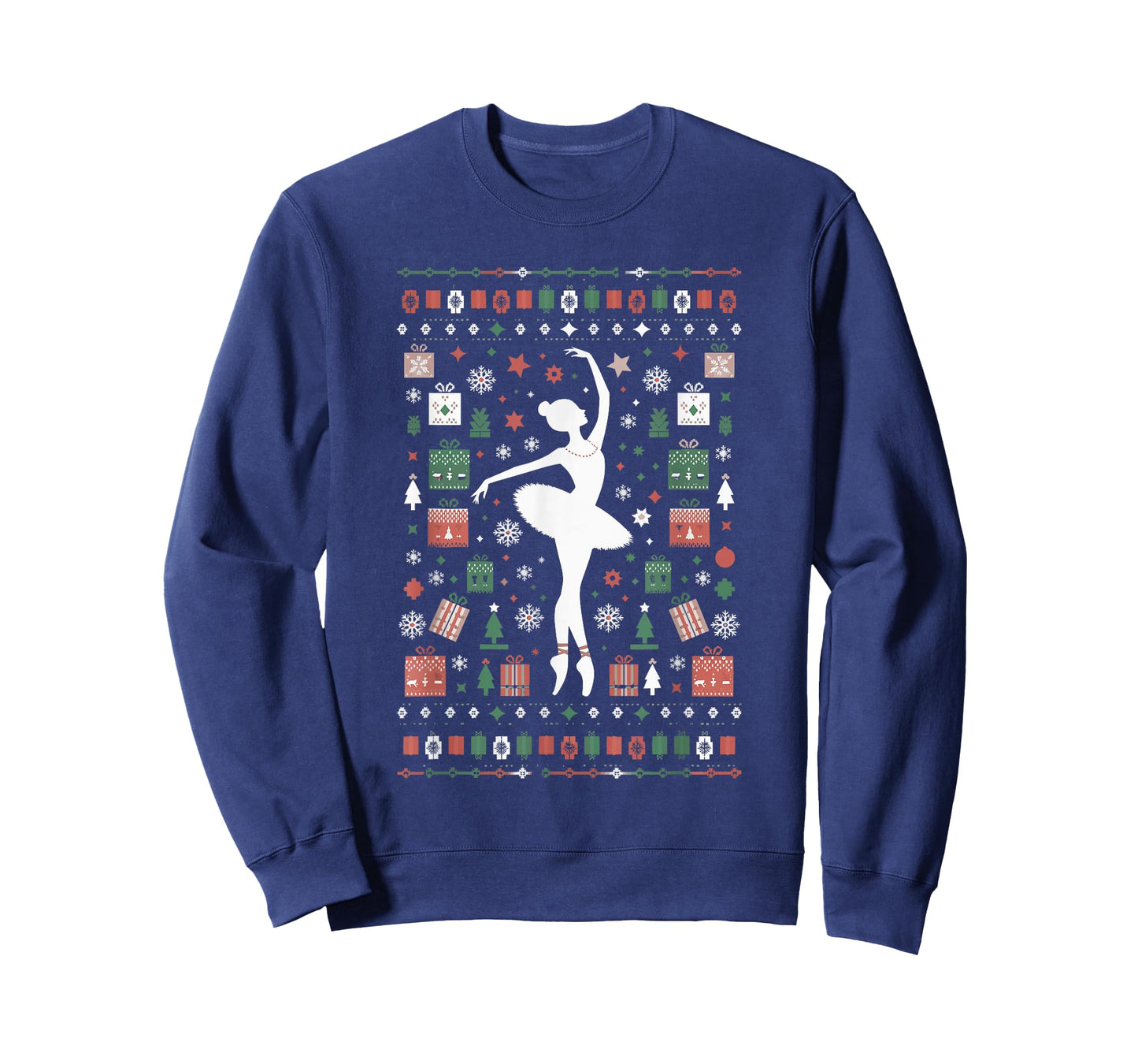 Ballet Ugly Christmas T-Shirt