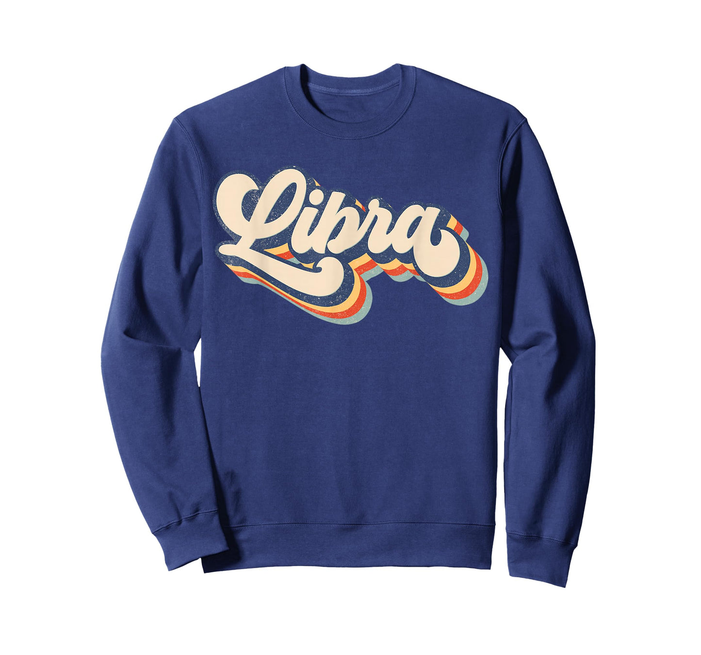 Libra Retro Zodiac Sign September October Birthday T-Shirt