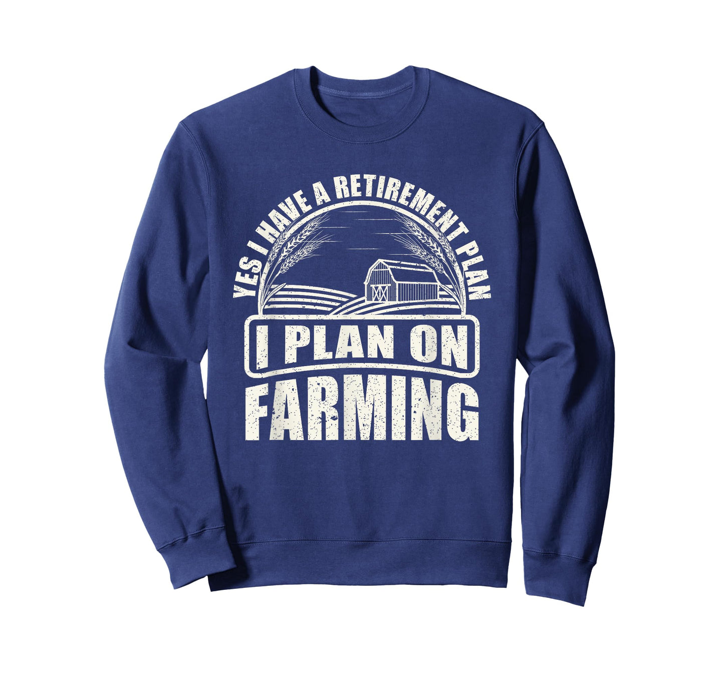 Agriculture Tractor Retirement Gift Farmer T-Shirt