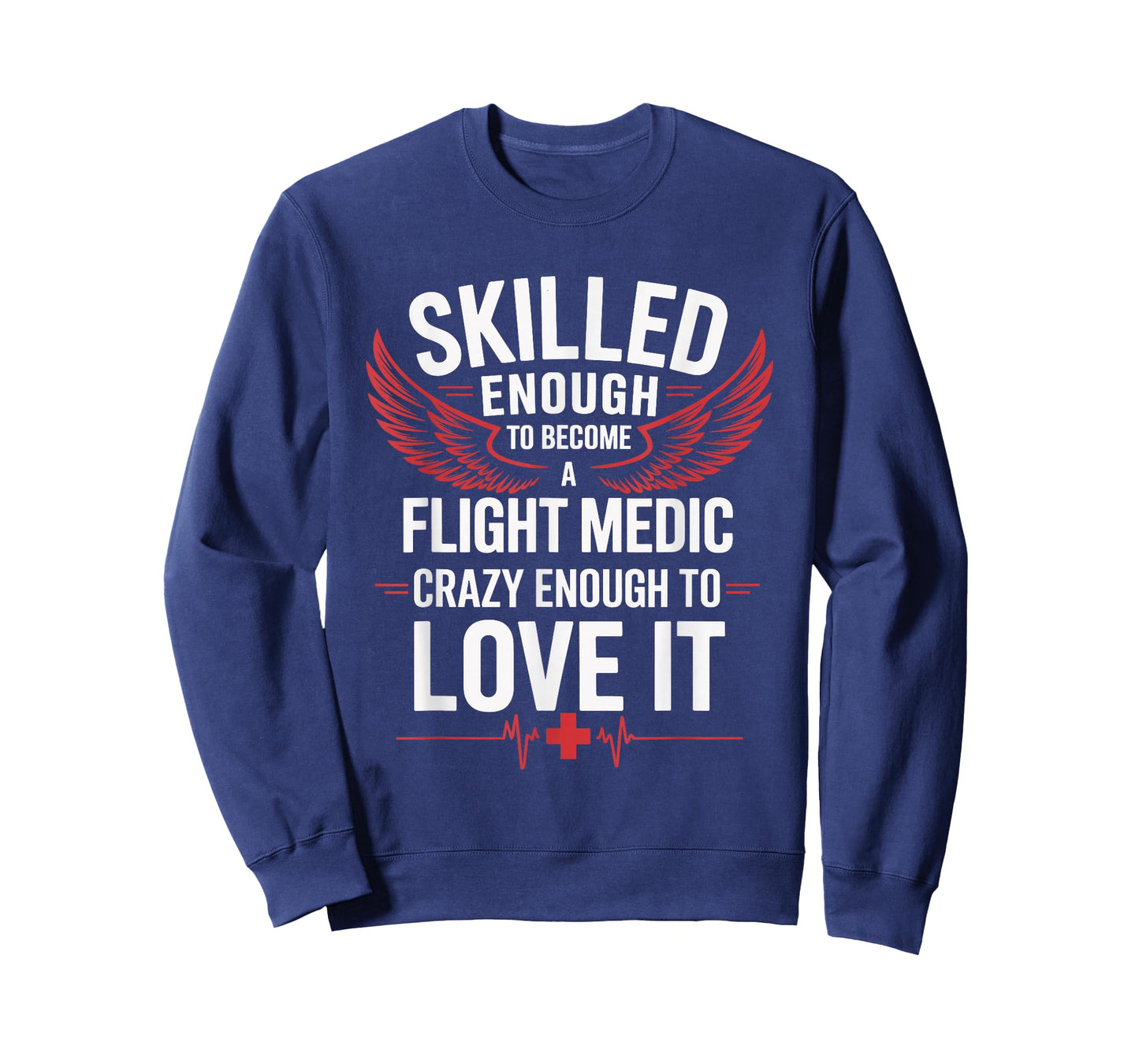 Aviation Flight Medic Design for Helicopter Nurse Paramedic T-Shirt