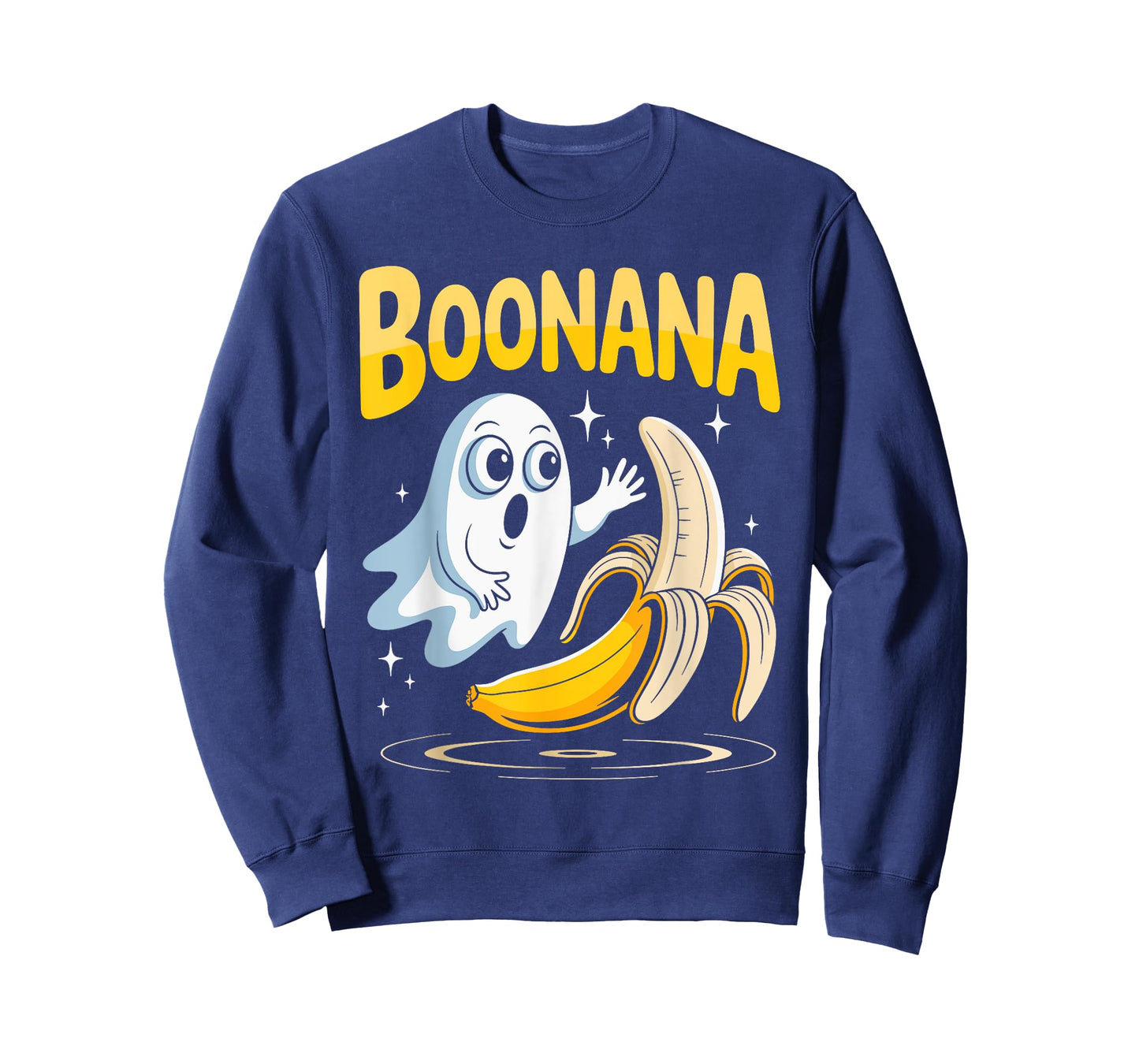 Boonana Ghost Banana Costume Adult Toddler Kids Banana T-Shirt