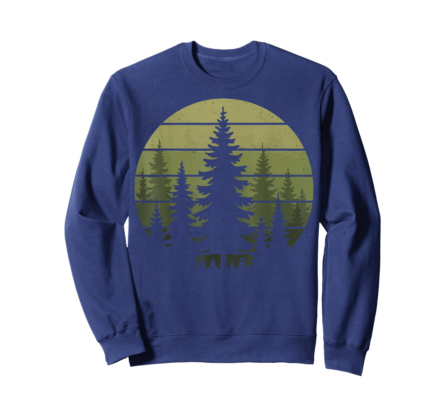 Forest Retro Nature Wildlife Outdoor T-Shirt