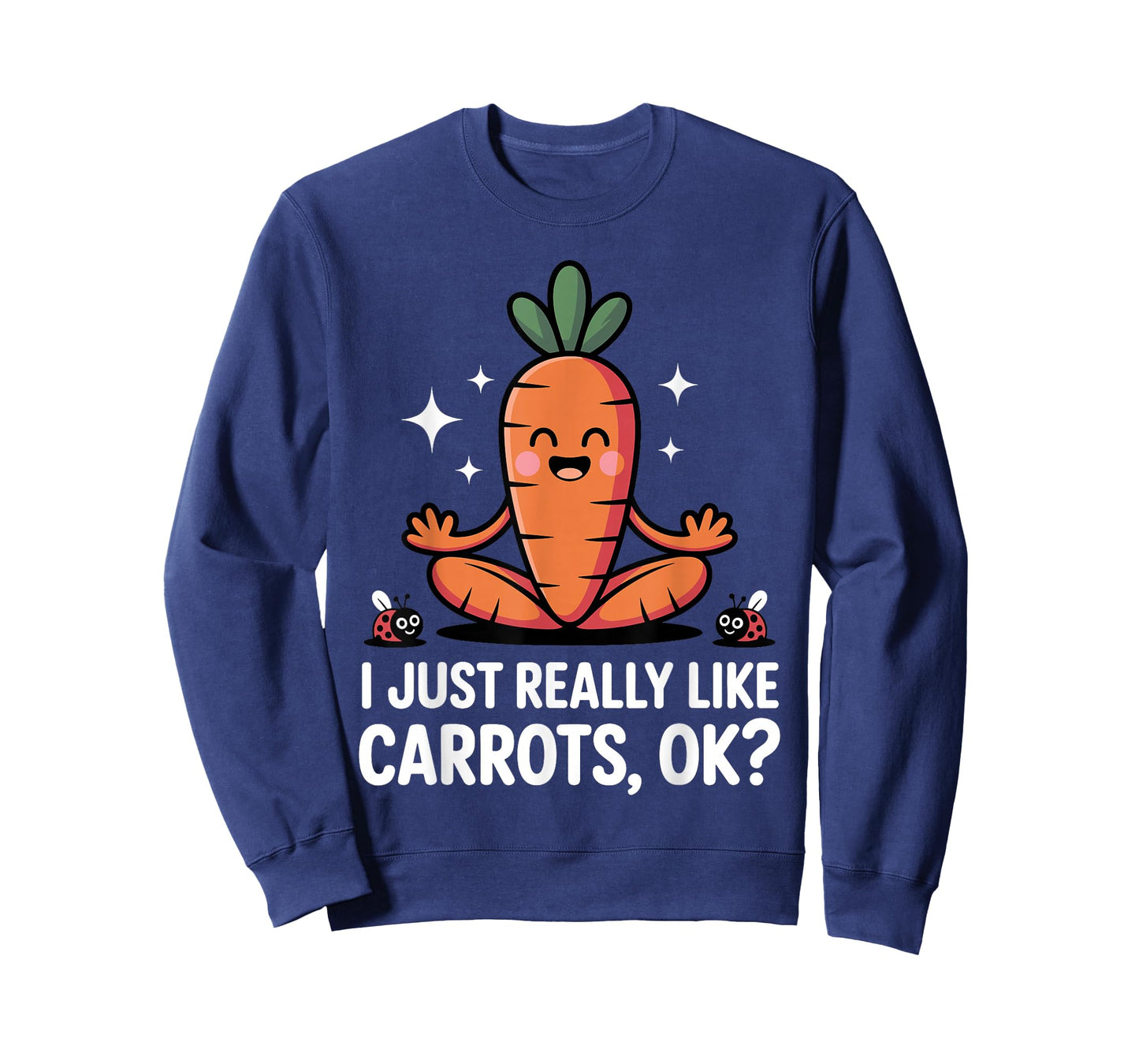 Cute Carrot Art for Men Women Kids Vegetarian Carrot Lover T-Shirt