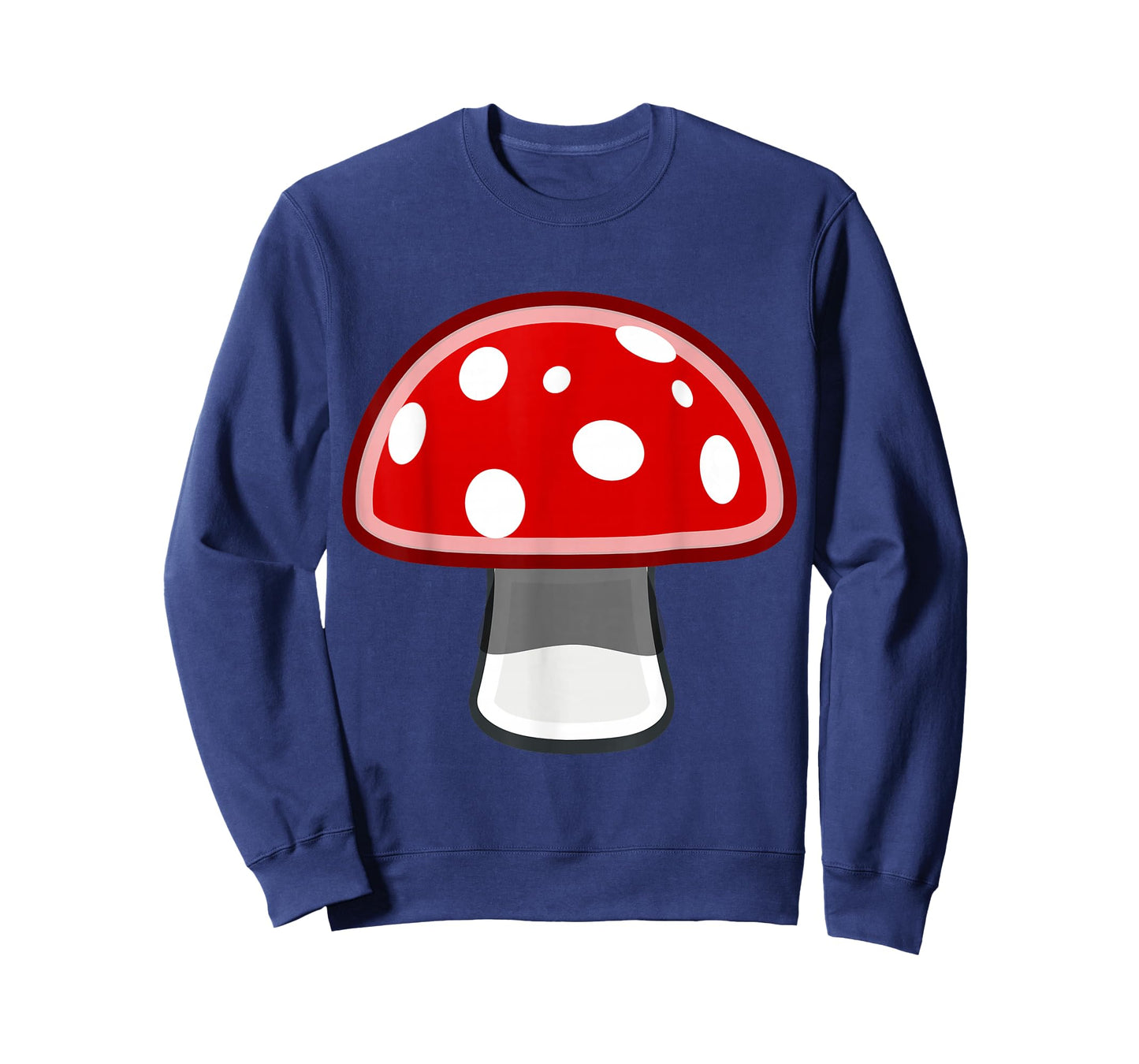 Amanita Muscaria Fly Agaric Red Mushroom Mycologist T-Shirt