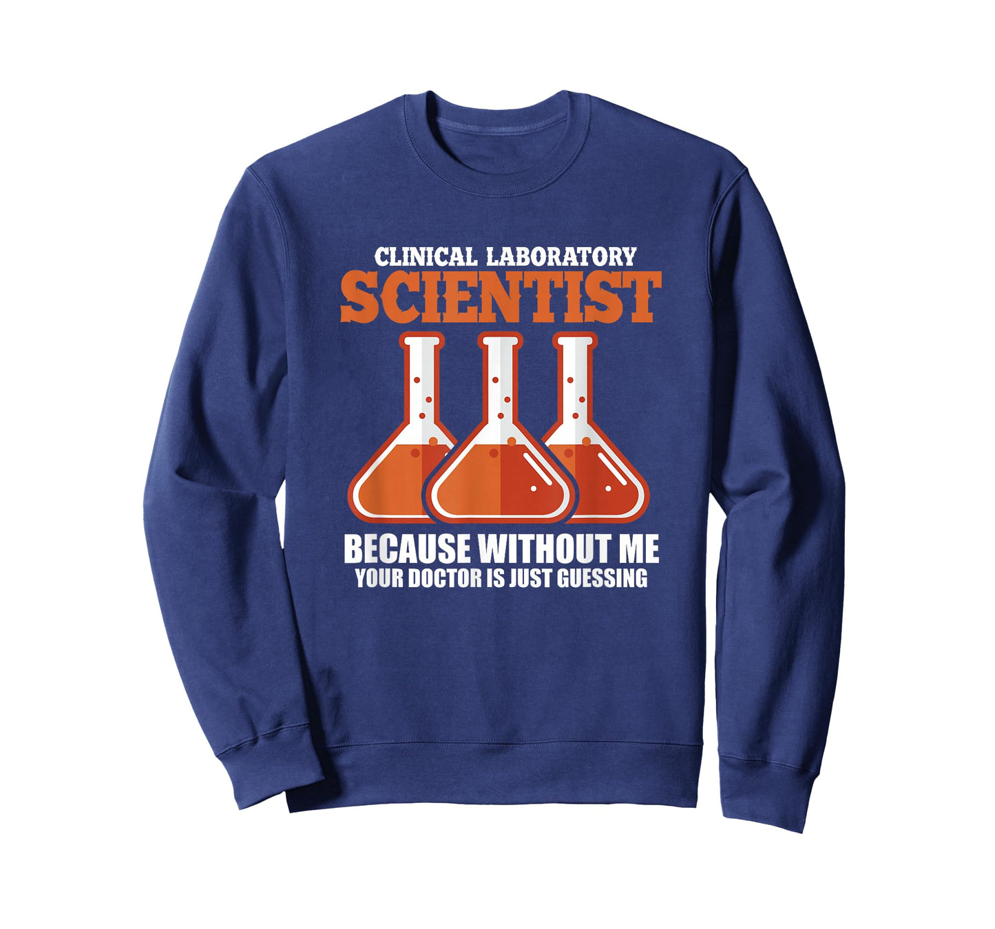 Clinical Laboratory Scientist Medical Science Lab Technician T-Shirt