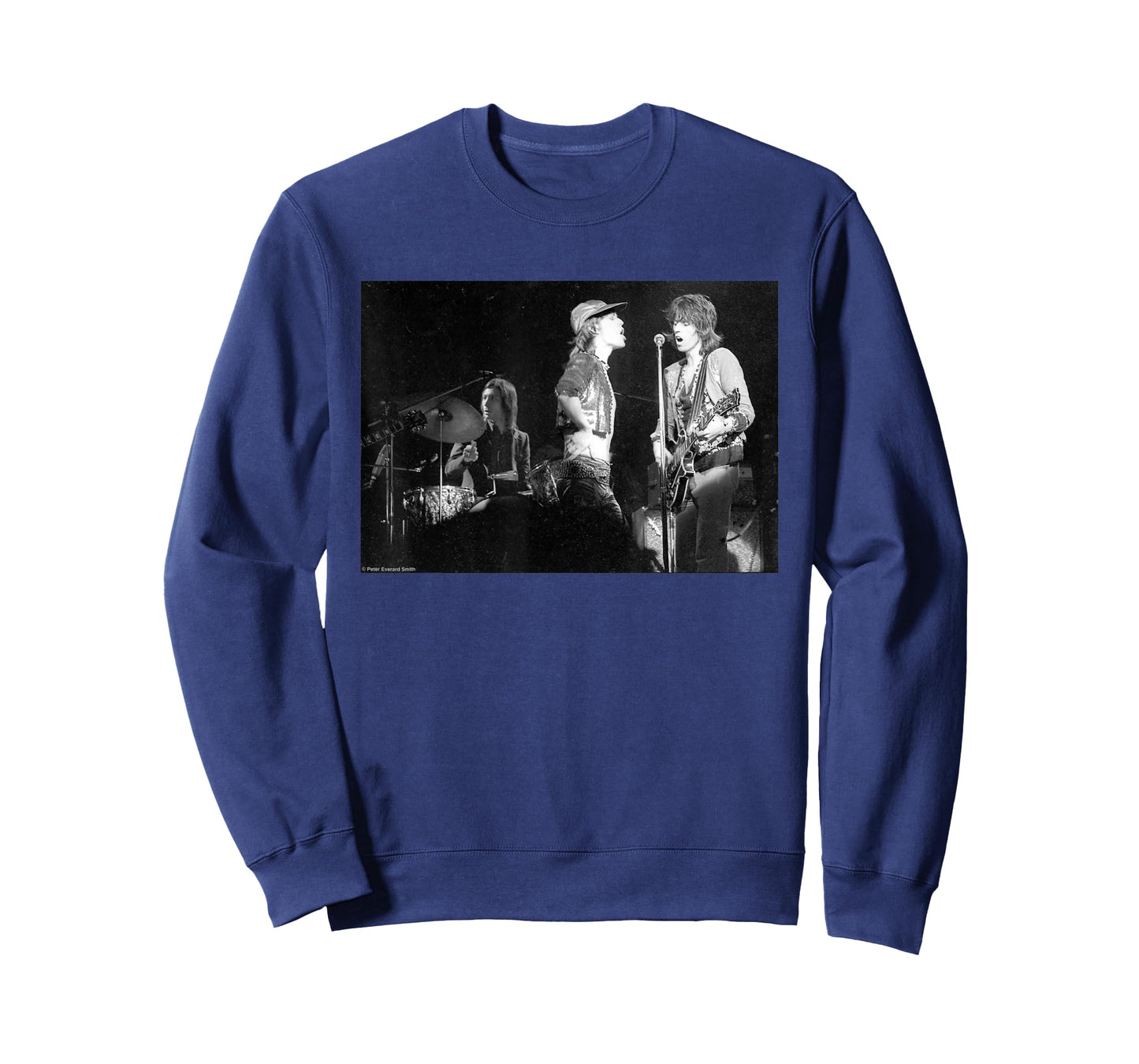 The Rolling Stones Charlie Mick And Keith By Everard Smith T-Shirt