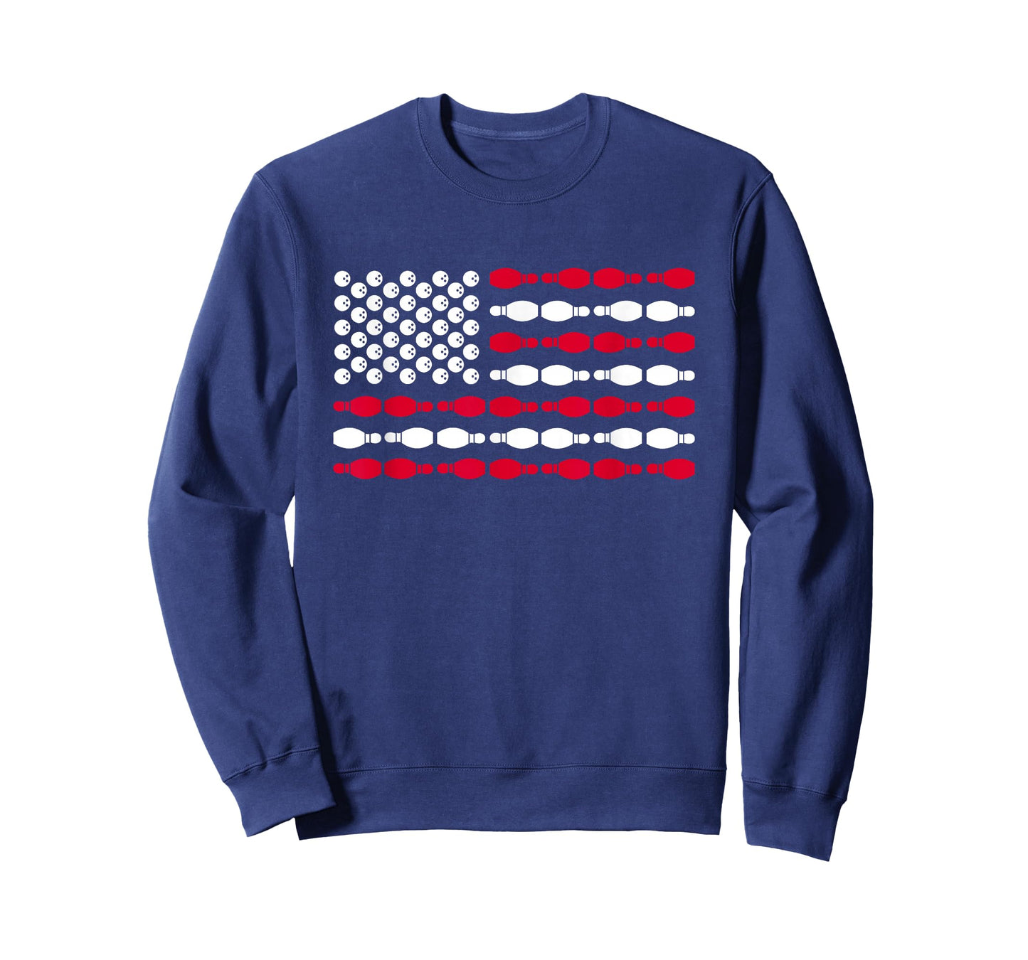 Patriotic Bowling T-Shirt