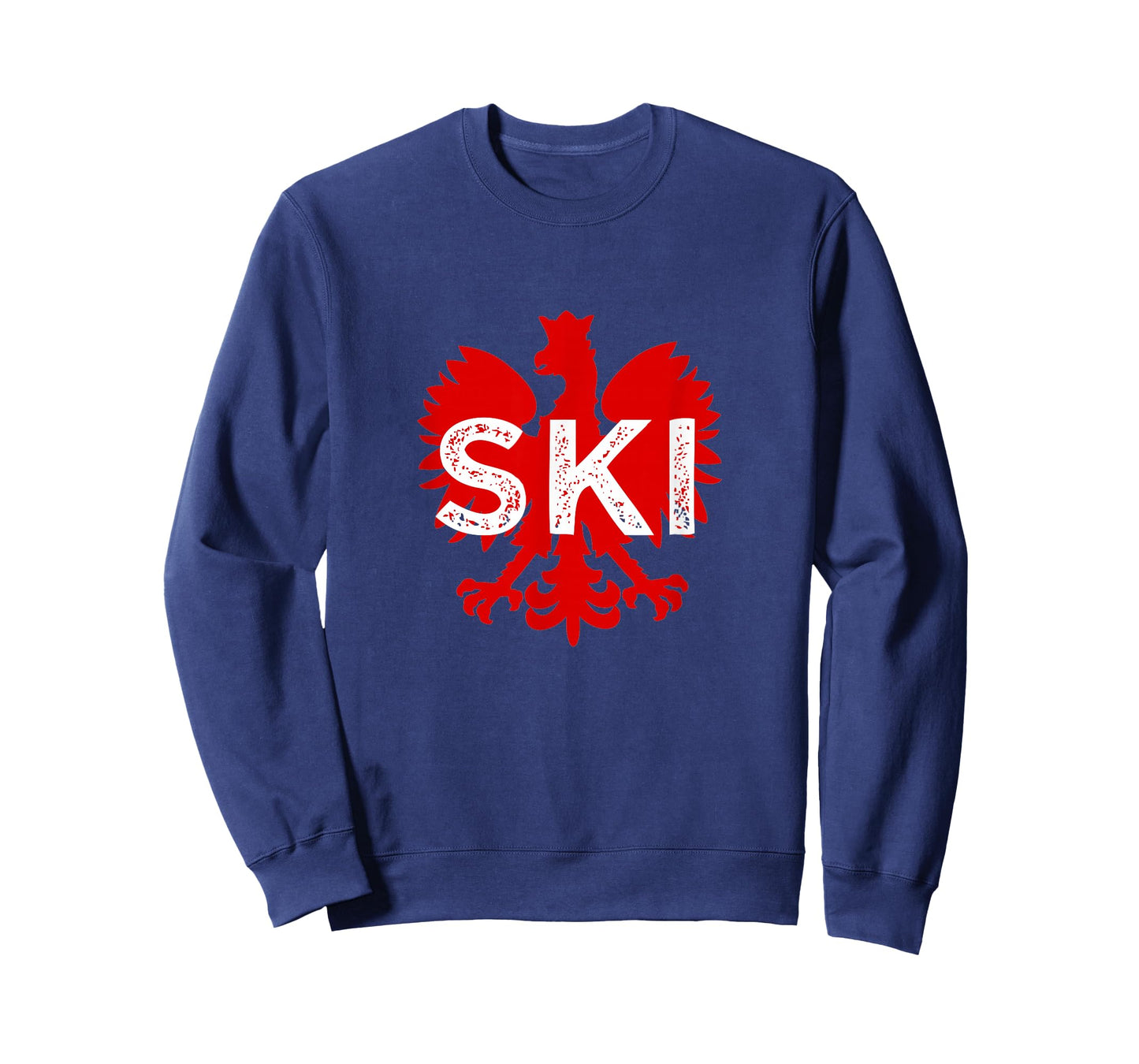 SKI Polish Surnames Ending Dyngus Day Polish Eagle Polska T-Shirt
