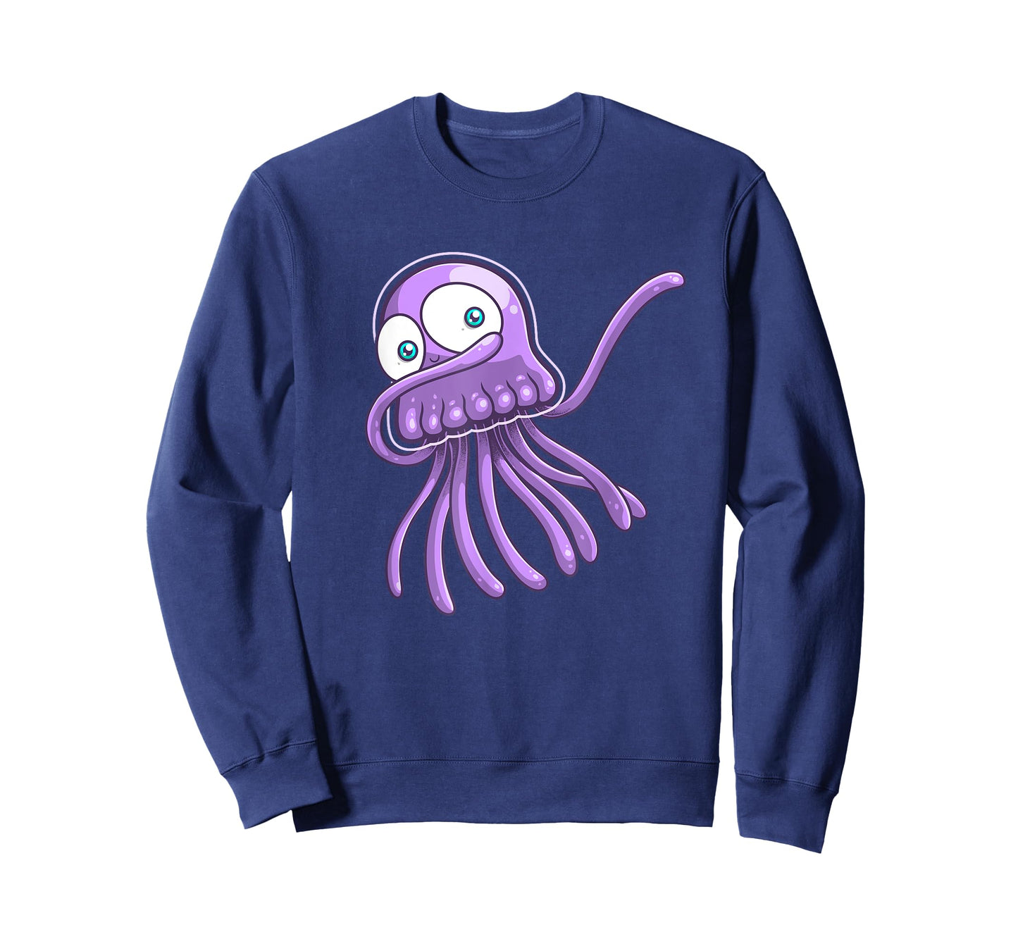 Funny Jellyfish Design For Kids Dab Dance Dabbing Jellyfish T-Shirt