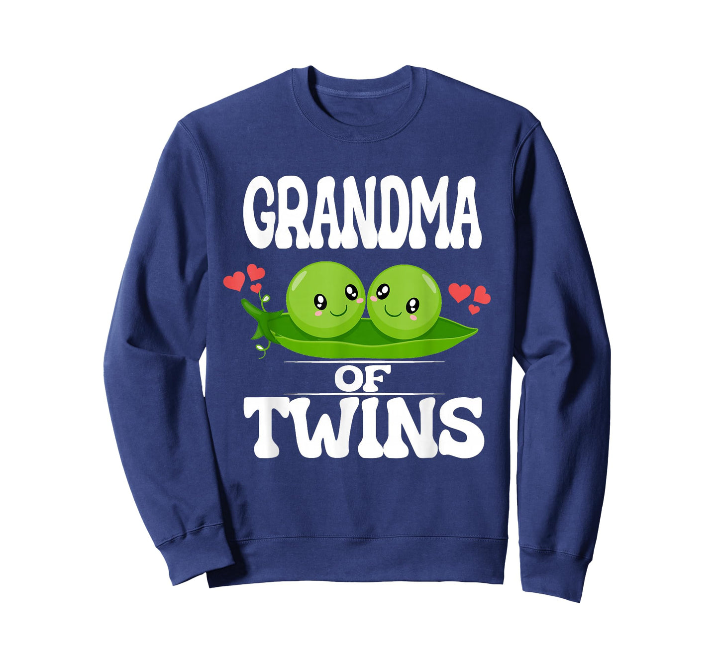 Grandma Of Twins Black Women's Classic Fit Crew Neck T-Shirt