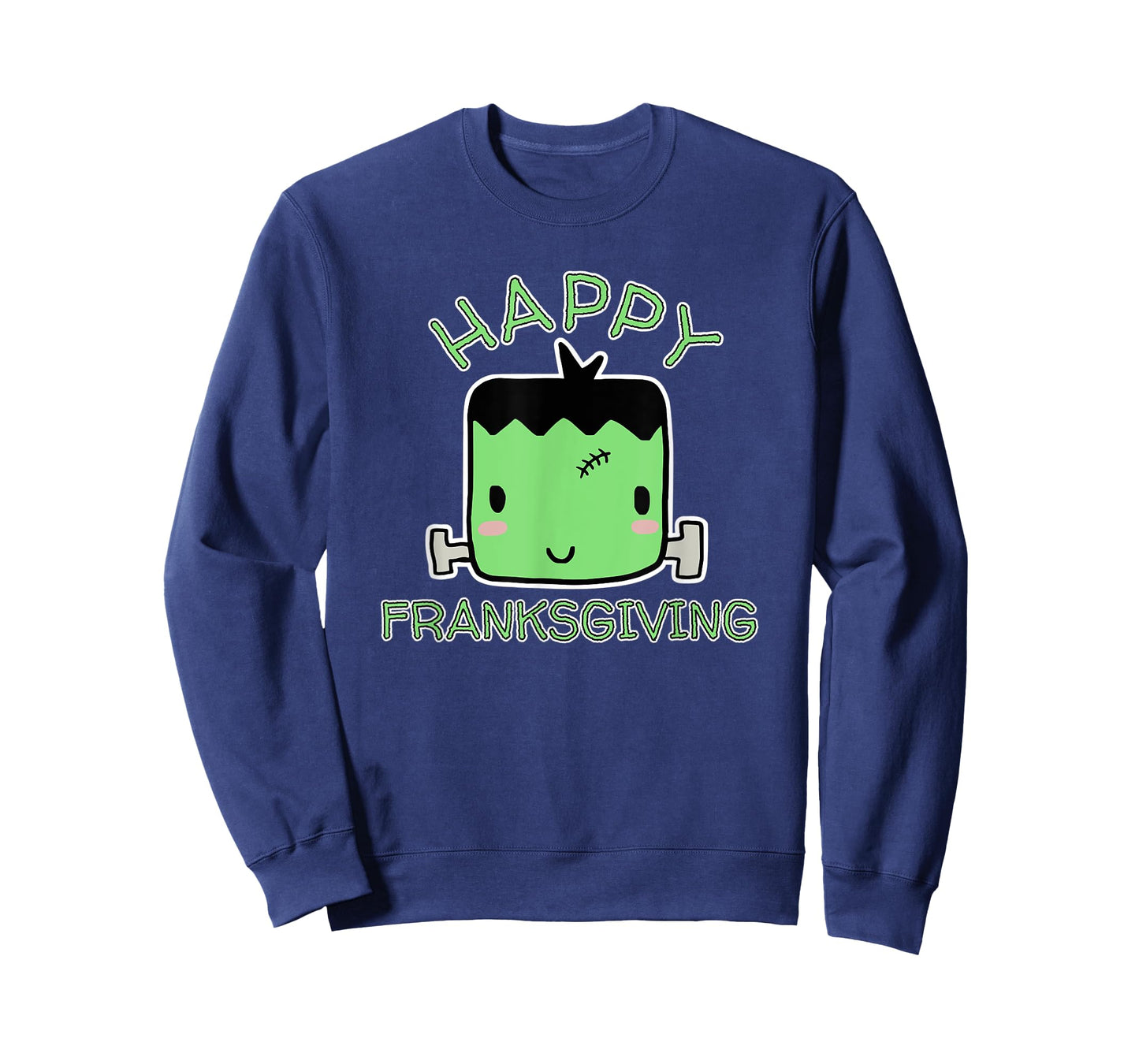 Cute Funny Thanksgiving, Happy Franksgiving design T-Shirt