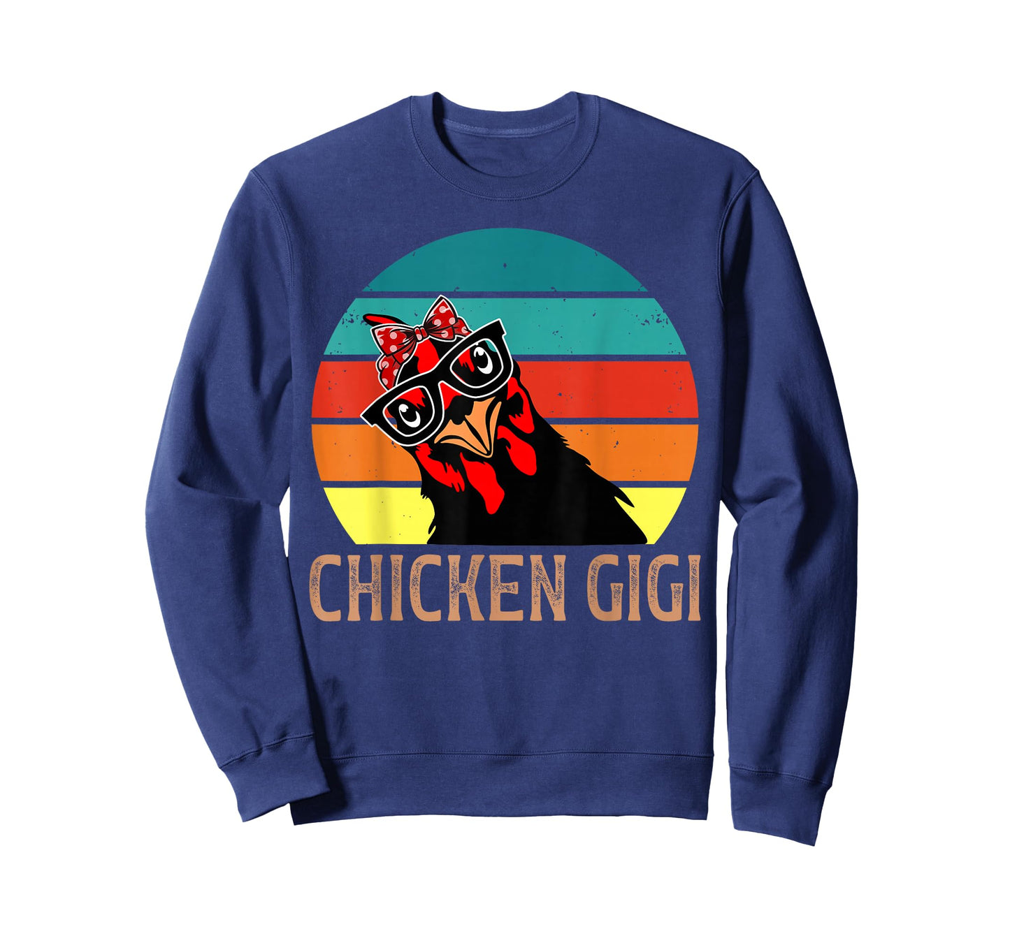 Chicken Gigi Retro Chicken Owner Chicken Farmer T-Shirt