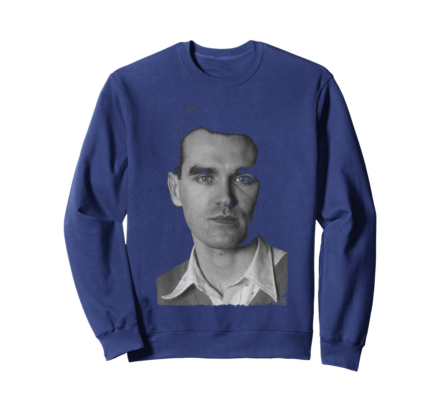 Morrissey The Smiths Home Portrait B&W By Stephen Wright T-Shirt