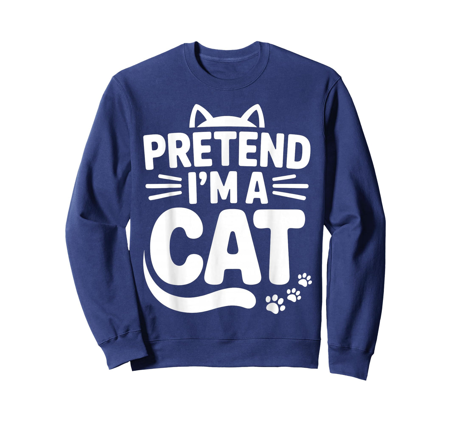 Pretend I’m A Cat Funny Family Matching Kitty Lover T-Shirt