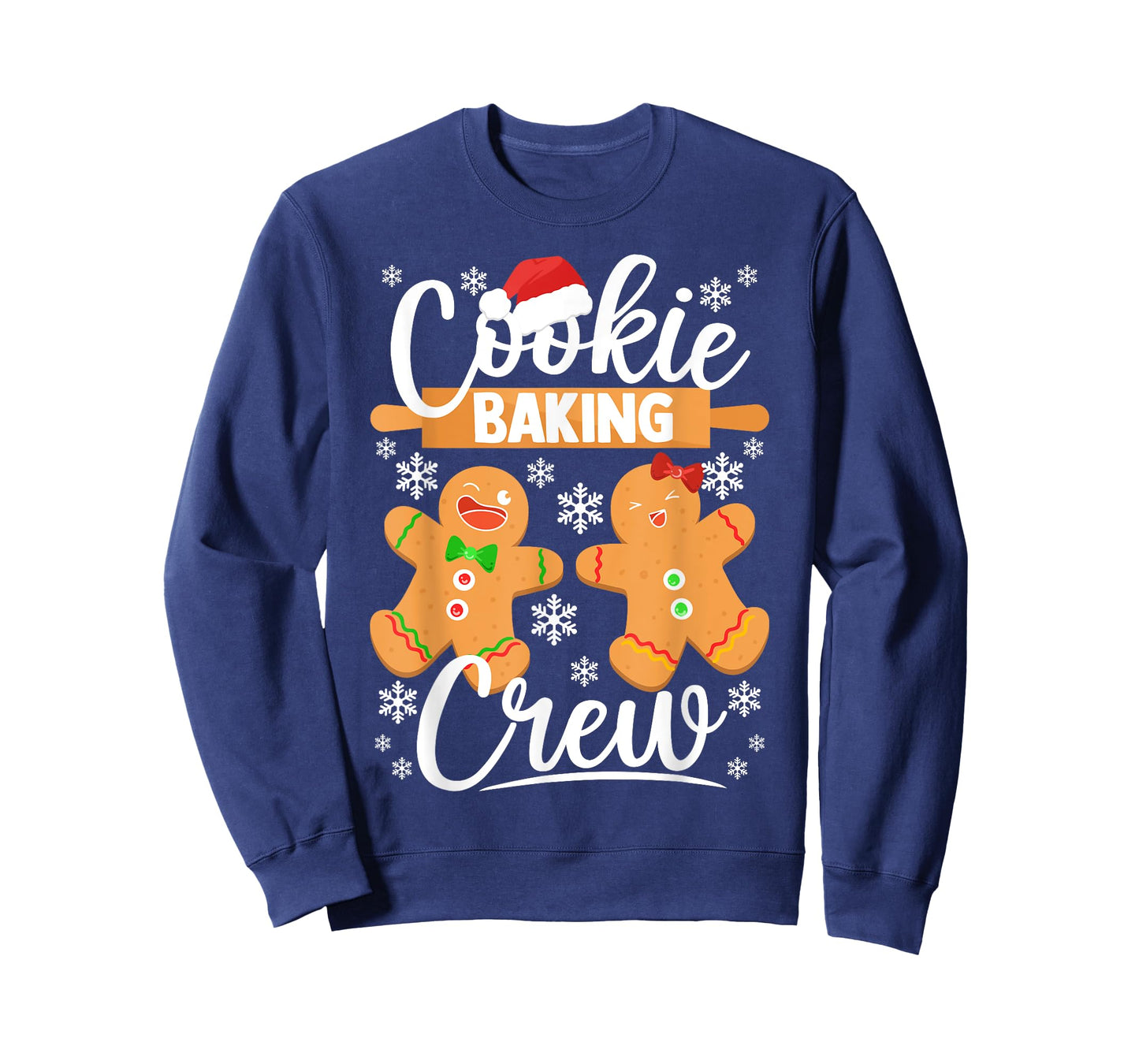 Cookie Baking Crew Shirt Gingerbread Christmas Baking T-Shirt