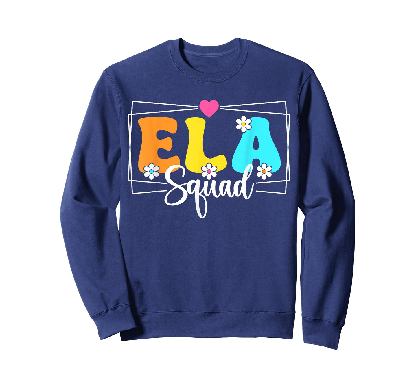 ELA Squad Teacher Back To School English Language Arts T-Shirt