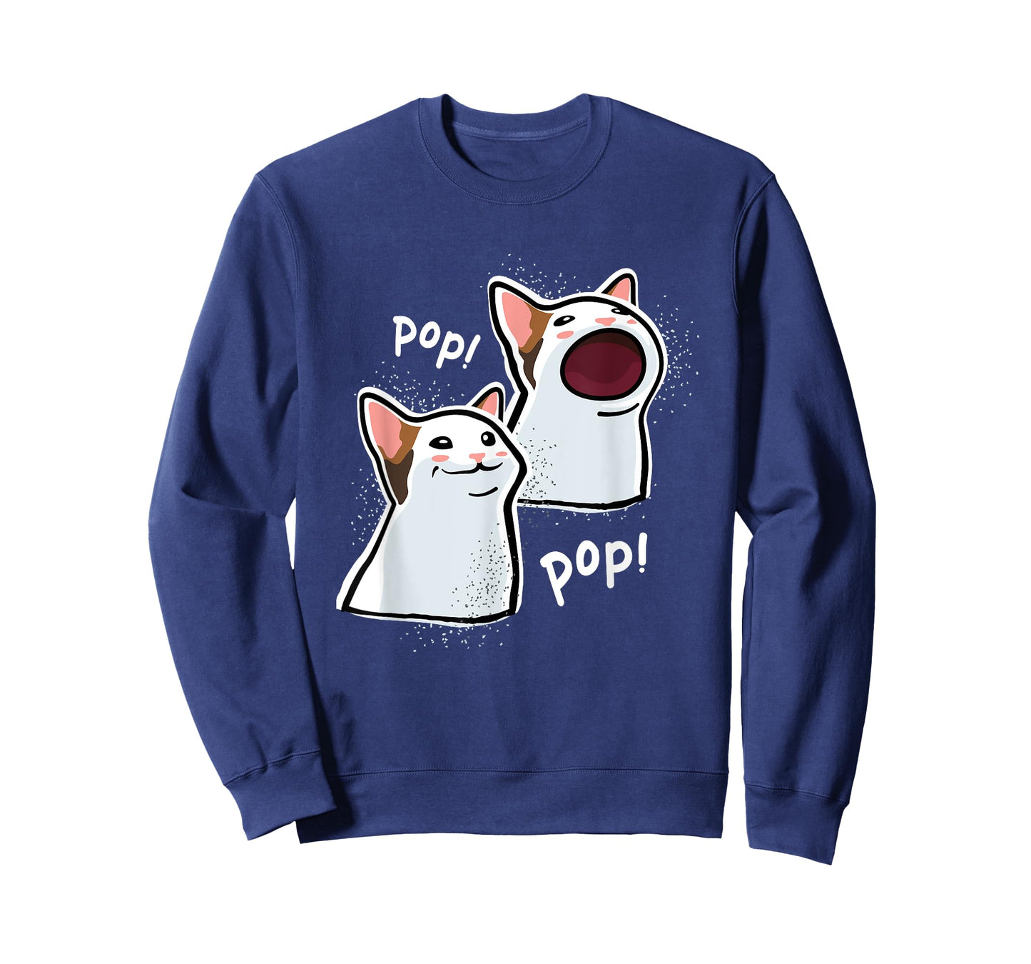 Popping Cat Meme / Pop Cat / Funny Cat Memes T-Shirt