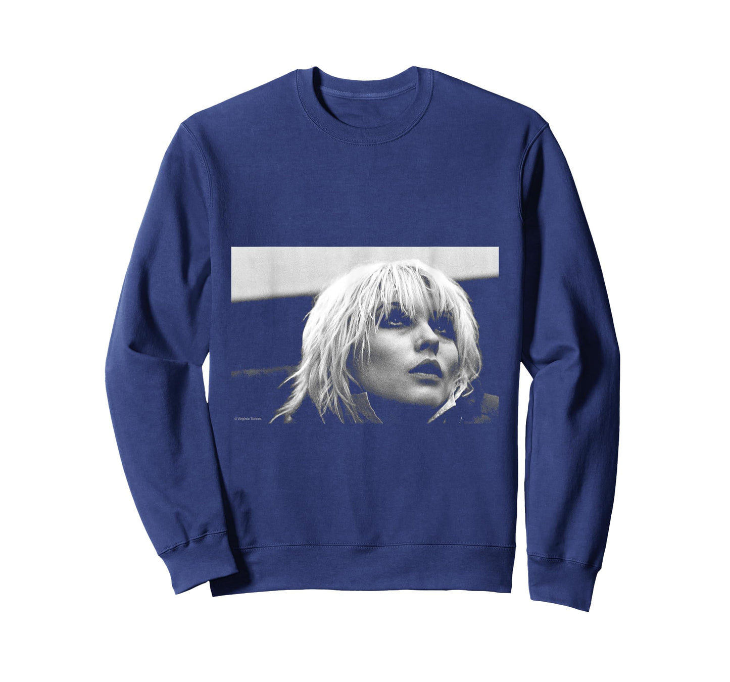 Debbie Harry Blondie Singer By Virginia Turbett T-Shirt