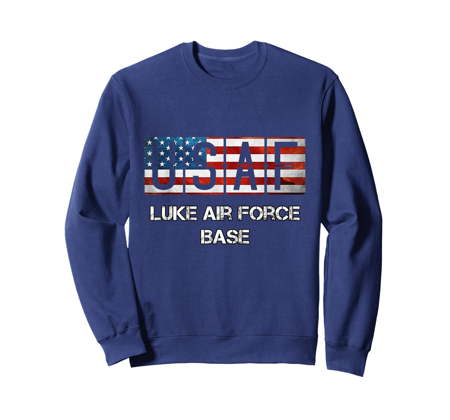Luke Air Force Base Distressed T-Shirt