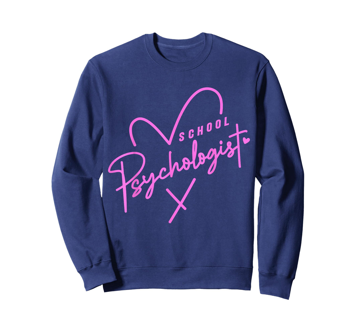 Clinical School Psychologist Teacher & Psych Major Student T-Shirt