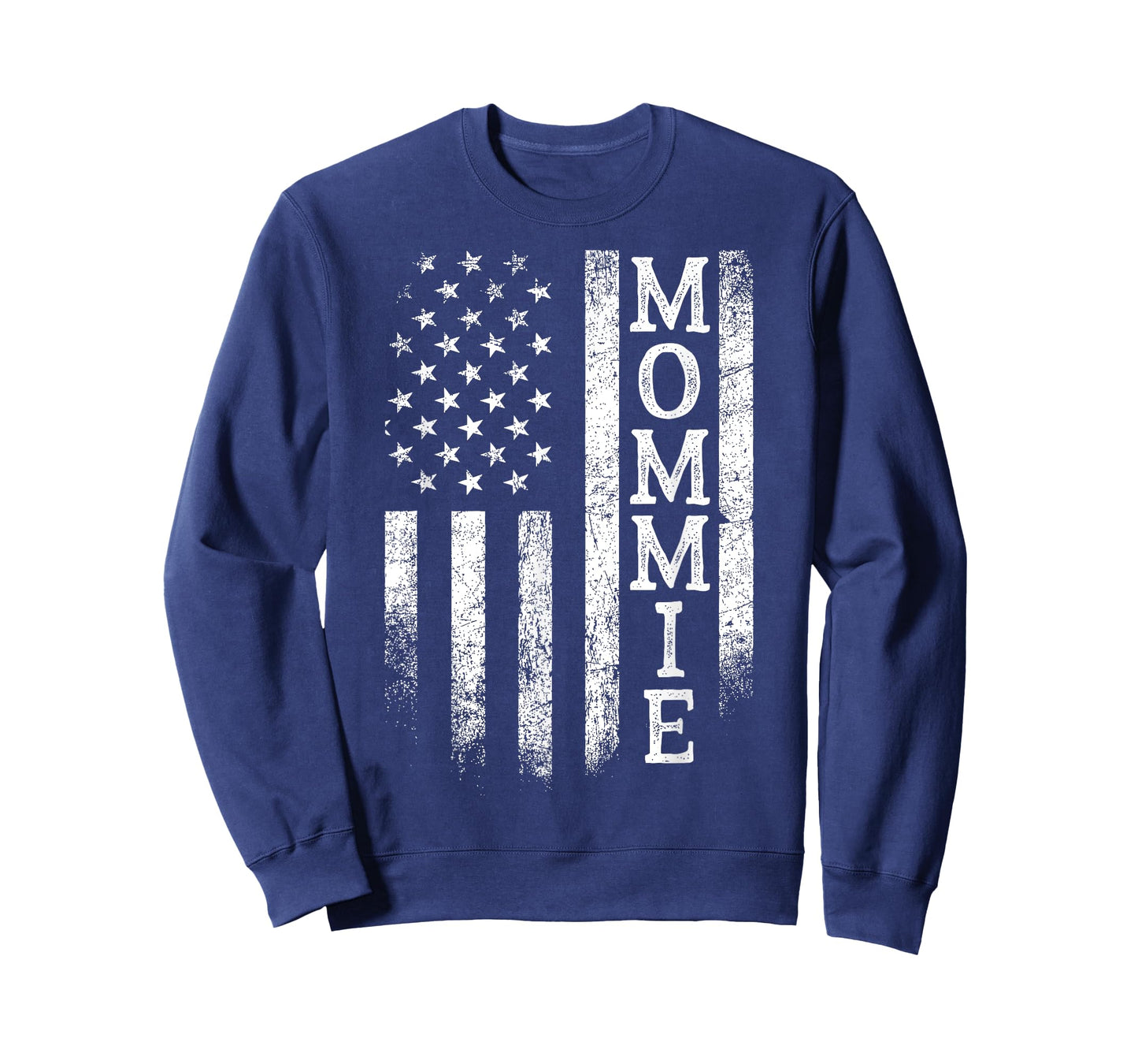 Mommie American Flag Patriotic Mother's Day T-Shirt