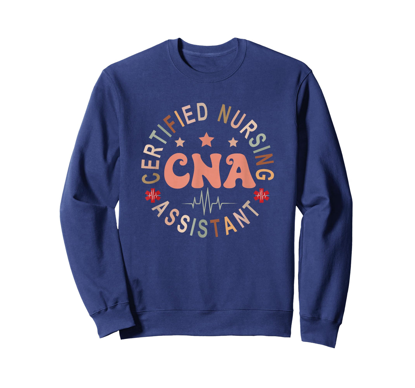 Certified Nurse Assistant Appreciation CNA Apparel Unisex-Adults Nursing Assistant T-Shirt, Black, Small, Short Sleeve, T-Shirt, All Seasons