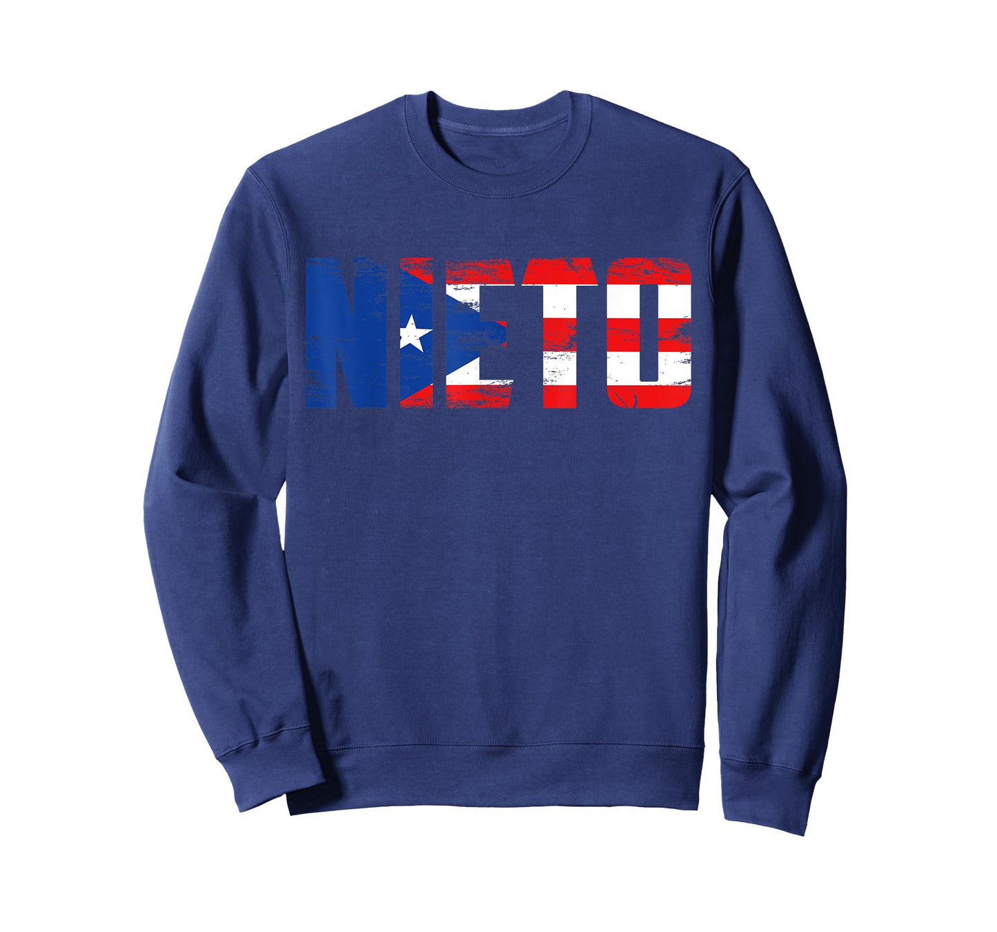 Nieto Puerto Rico Flag Pride Fathers Day Puerto Rican Men T-Shirt