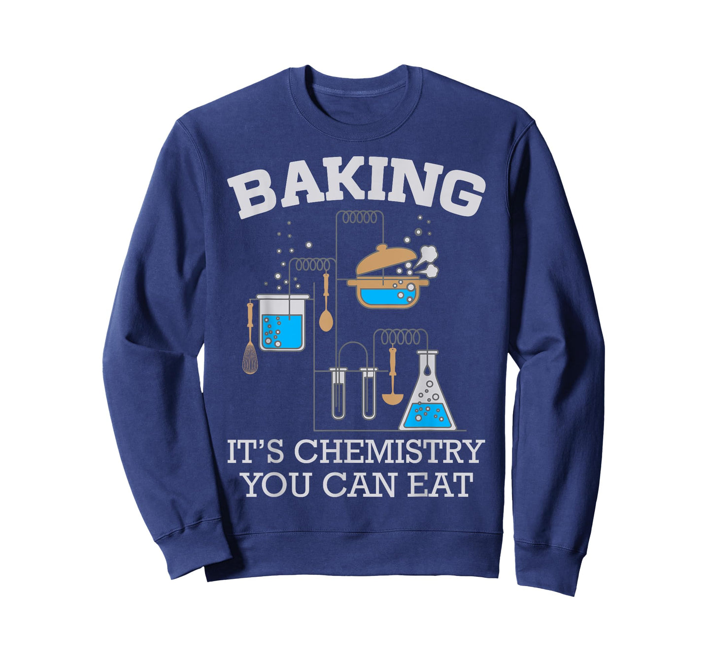 Baking It's Chemistry You Can Eat Funny Bake T-Shirt