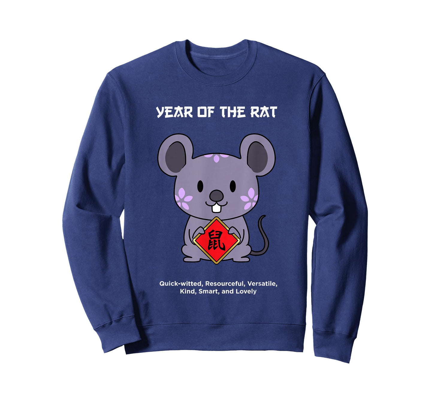 Year of The Rat, Chinese Zodiac, Lunar new year T-Shirt