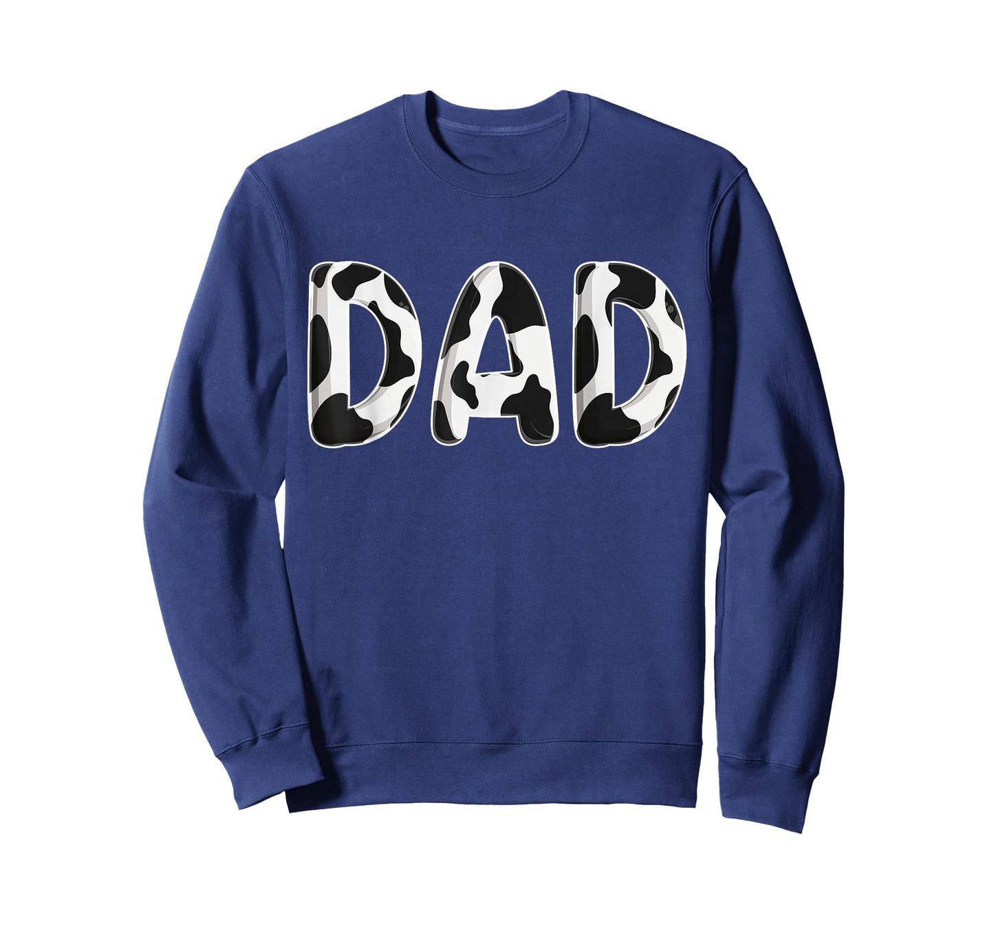 Cow Dad Birthday Family Matching Fathers Day Boy Girl Farm T-Shirt