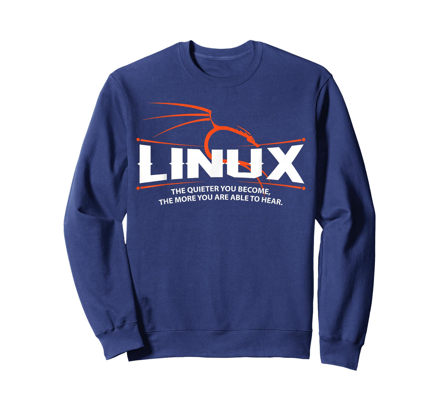 Backtrack Kali Linux Dragon and Tagline T-Shirt