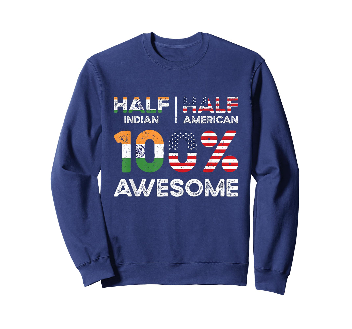 Indian American Patriot USA Grown India US Flag T-Shirt