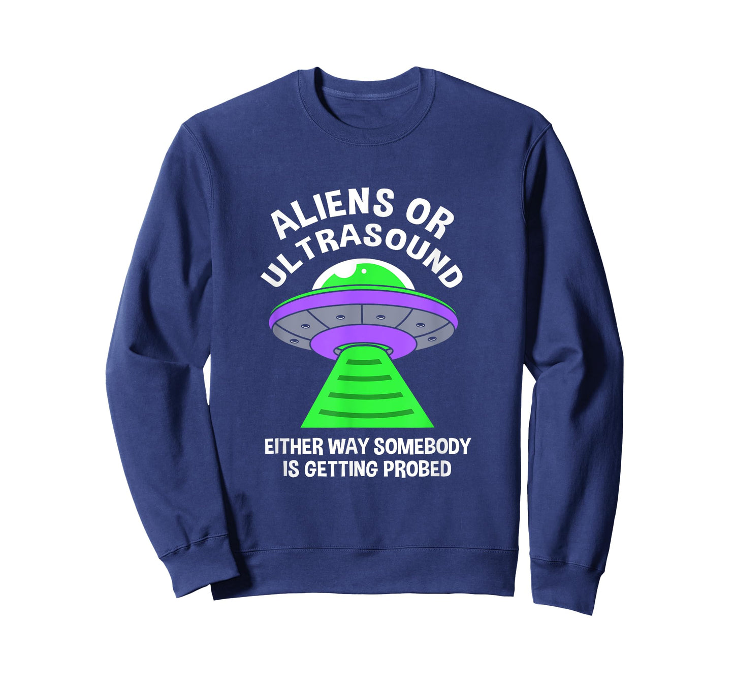 Aliens Or Ultrasound Medical Sonographer Ultrasound Tech T-Shirt