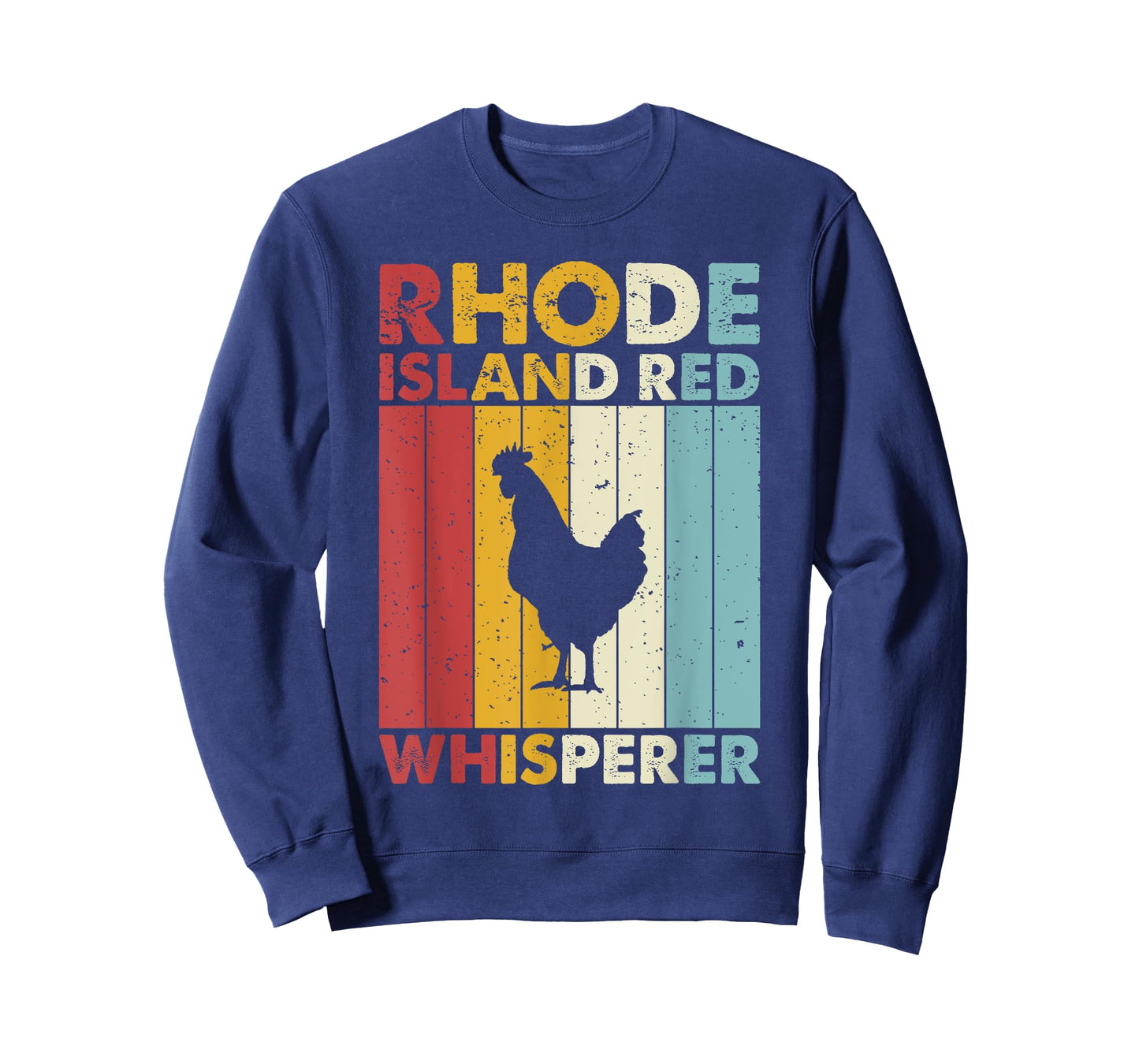 Chicken Dad Mom Whisperer - Farmer Vintage Rhode Island Red T-Shirt