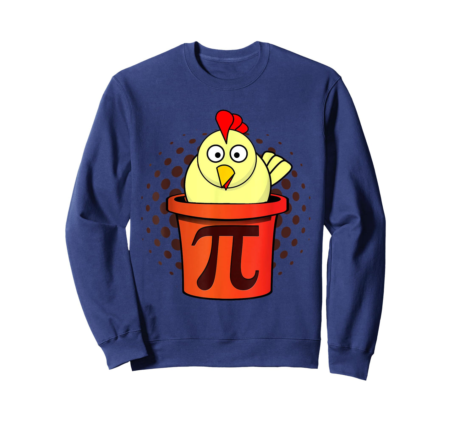 Chicken Pot Pie - Chicken Pot Pi Funny Math Joke T-Shirt