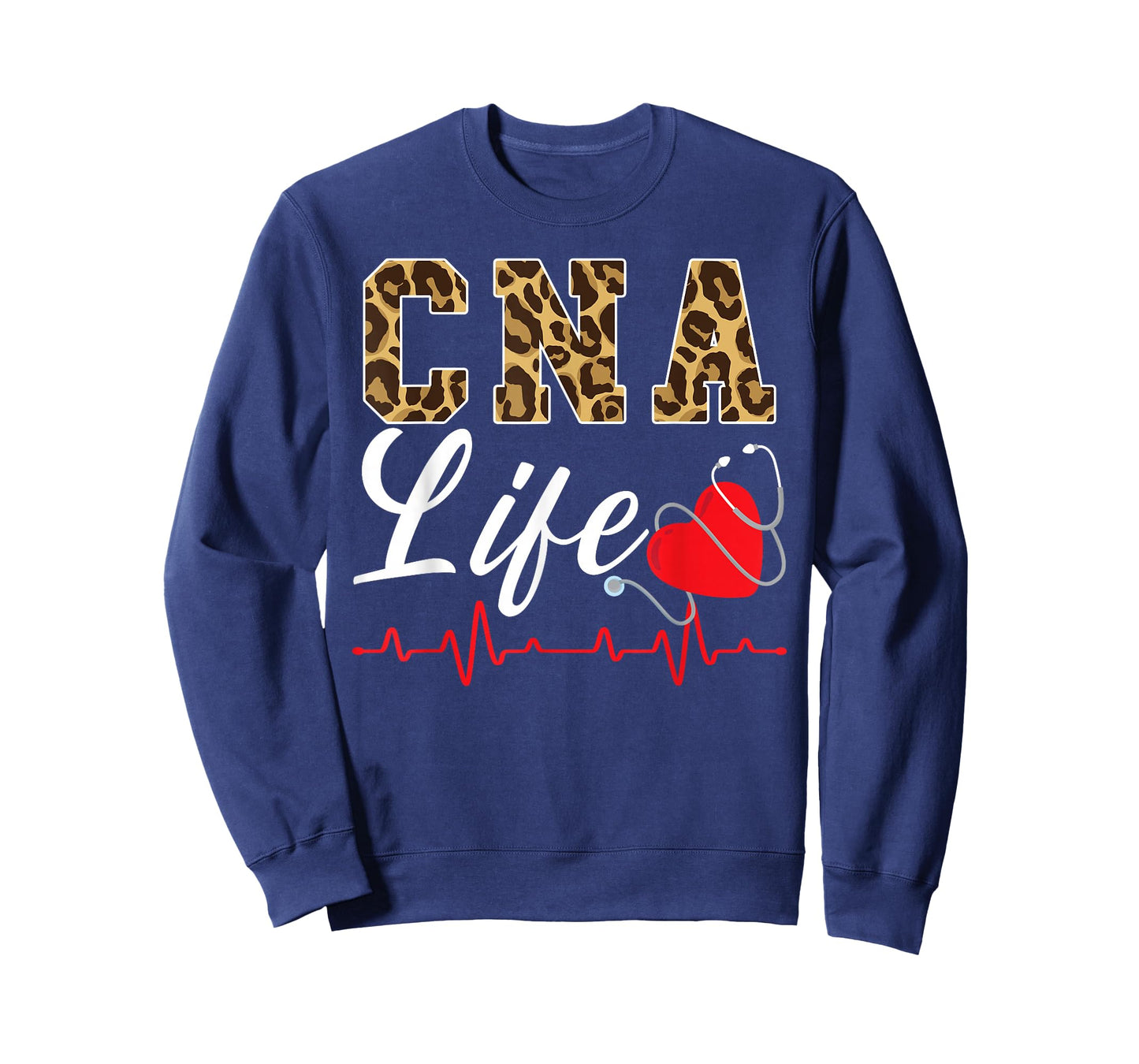 CNA Life Certified Nursing Assistant Medical Worker Hospital T-Shirt