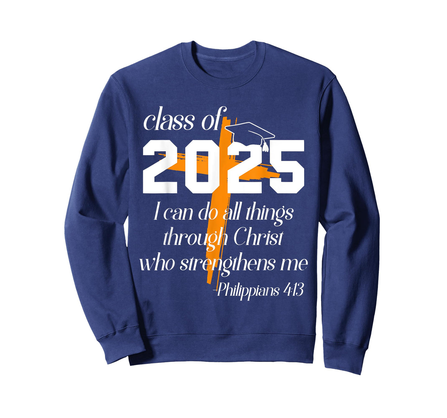Class of 2025 Christian Graduation Senior Graduate T-Shirt