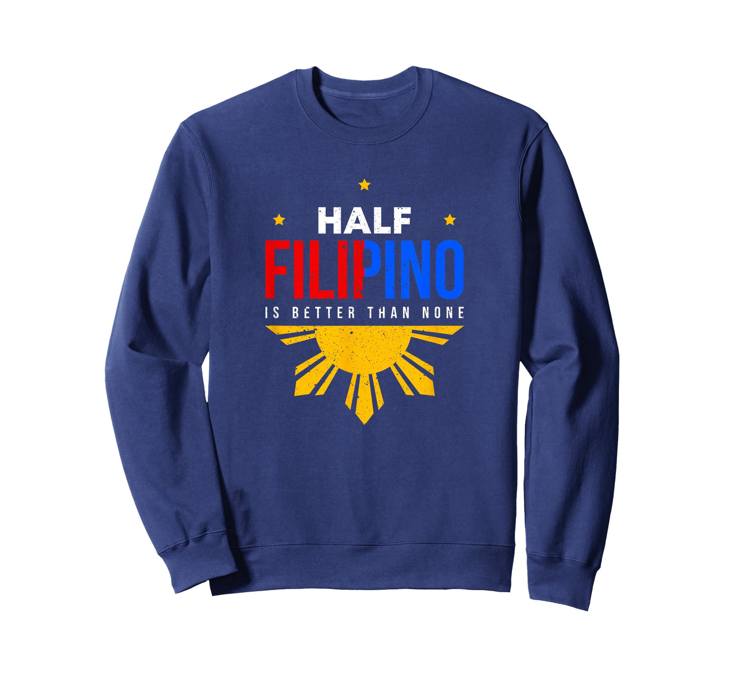 Half Filipino Design for Proud Pinoys T-Shirt